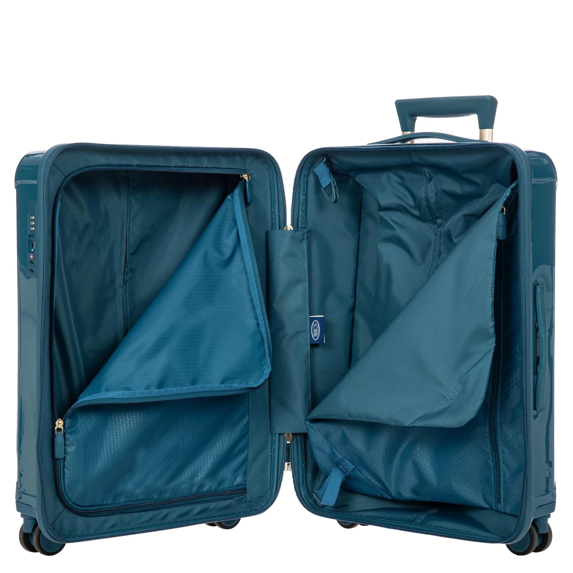Brics Positano - 4-Rollen-Trolley M 69 cm erw. (oktan) - Image 6