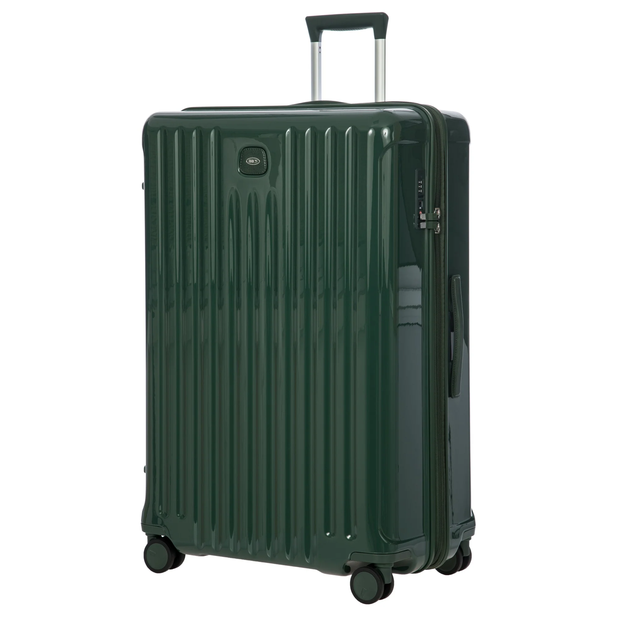 Brics Positano - 4-Rollen-Trolley XL 82 cm erw. (emerald green) - Image 7