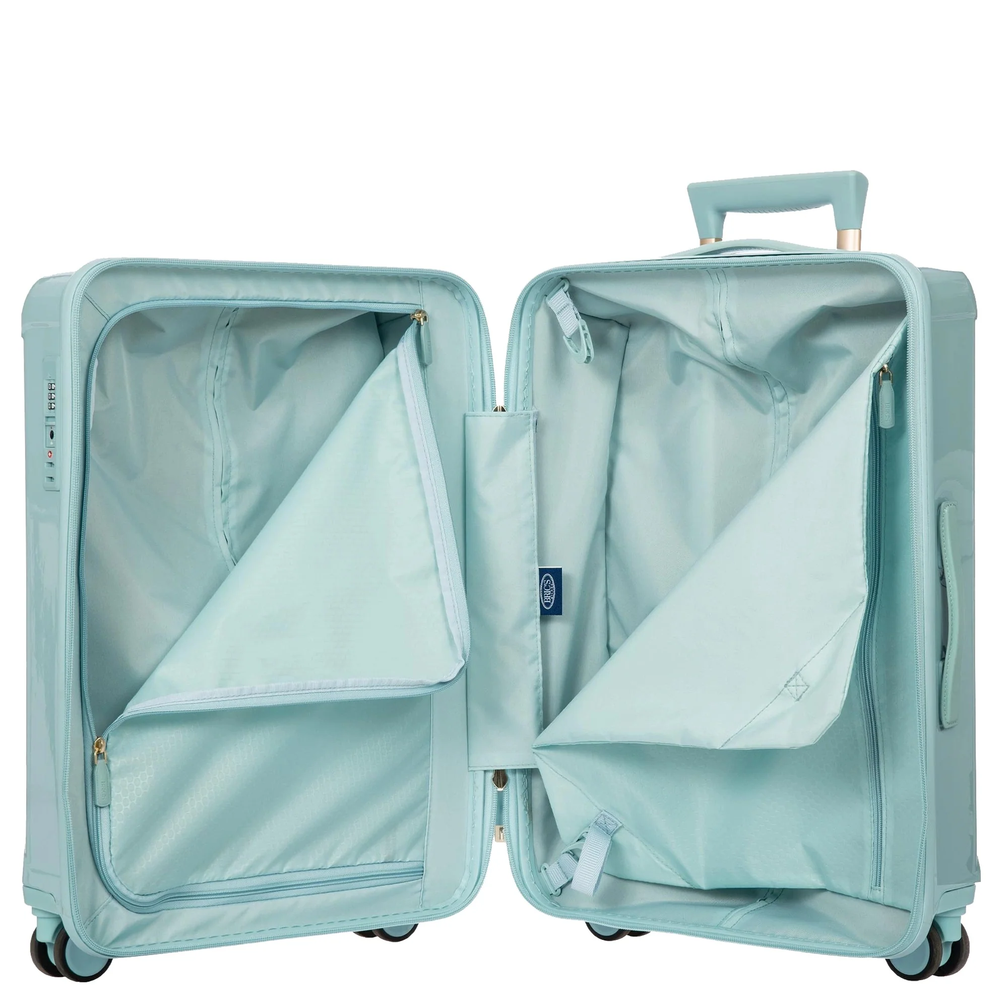 Brics Positano - 4-Rollen-Trolley XL 82 cm erw. (hellblau) - Image 6