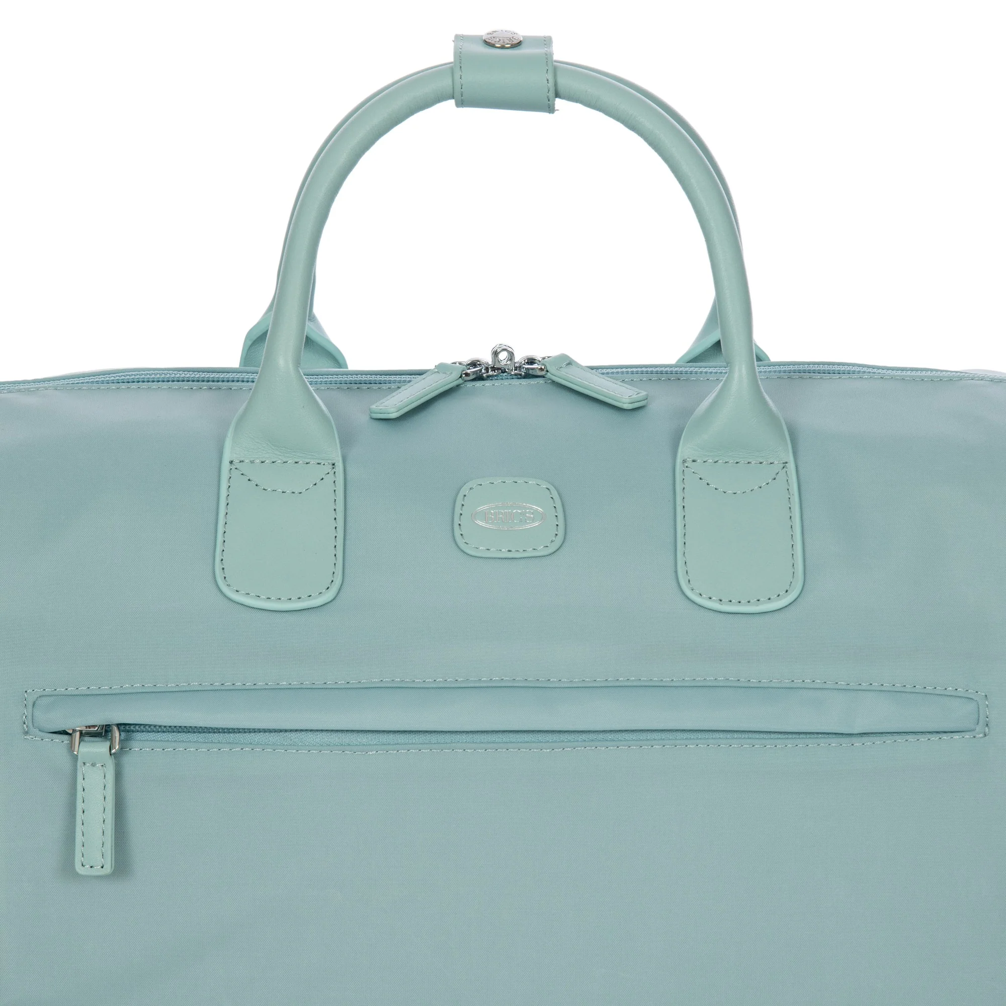 Brics Positano - Reisetasche 55 cm (light blue) - Image 6