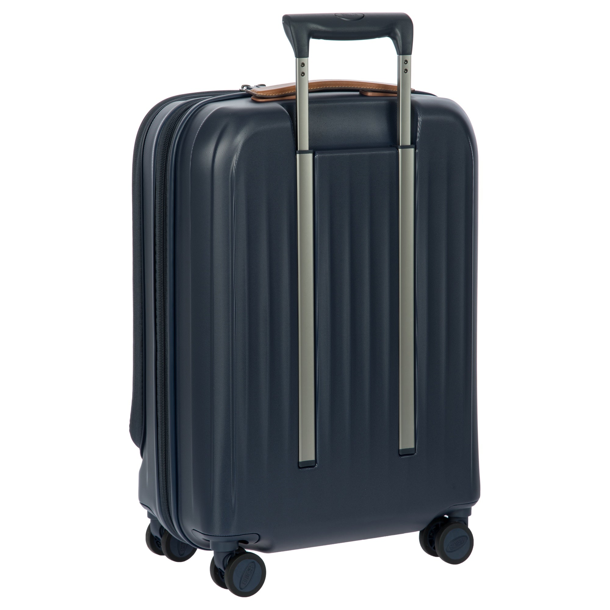 Brics Taormina - 4-Rollen-Kabinentrolley mit Vortasche 55 cm erw. USB (blau) - Image 4