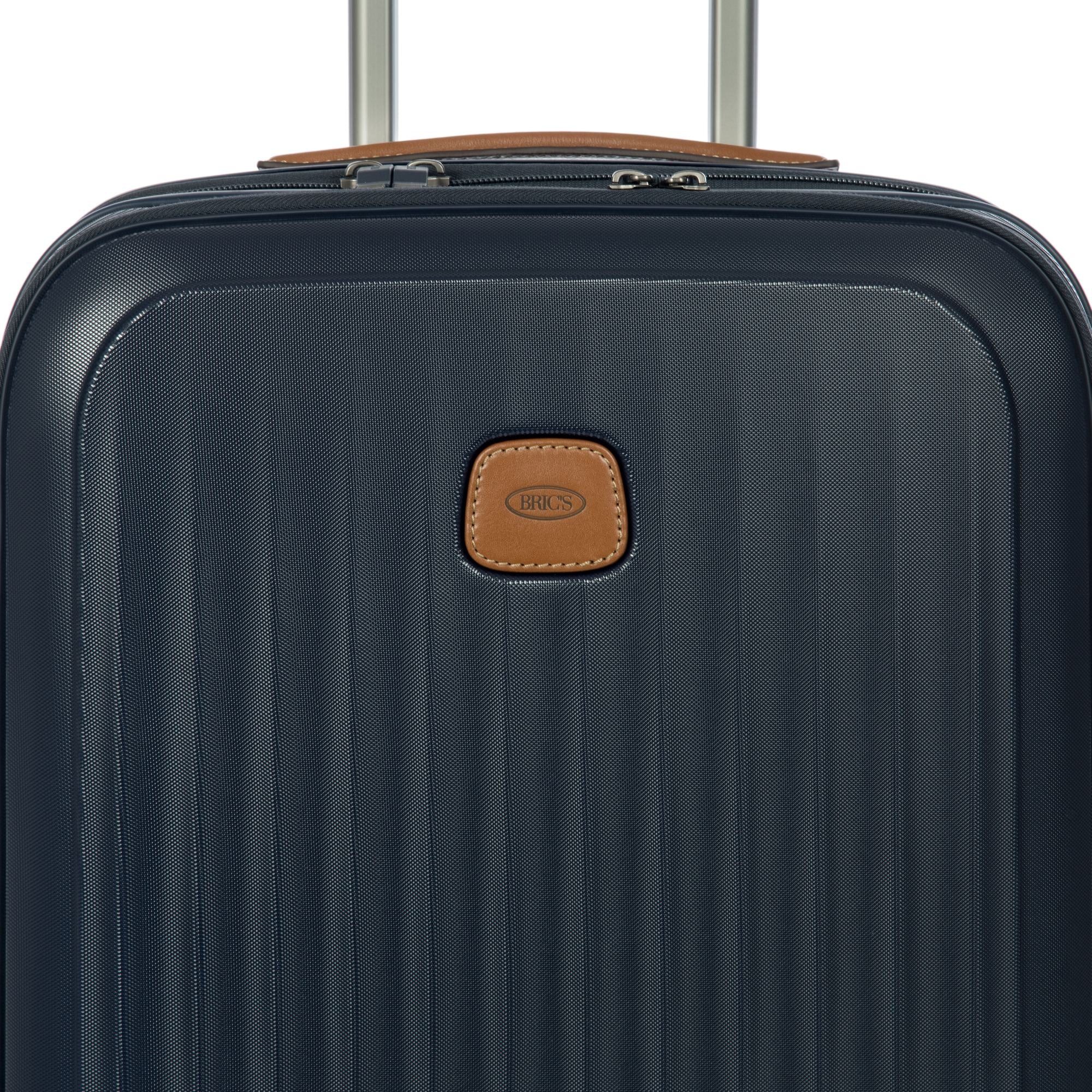 Brics Taormina - 4-Rollen-Kabinentrolley mit Vortasche 55 cm erw. USB (blau) - Image 8