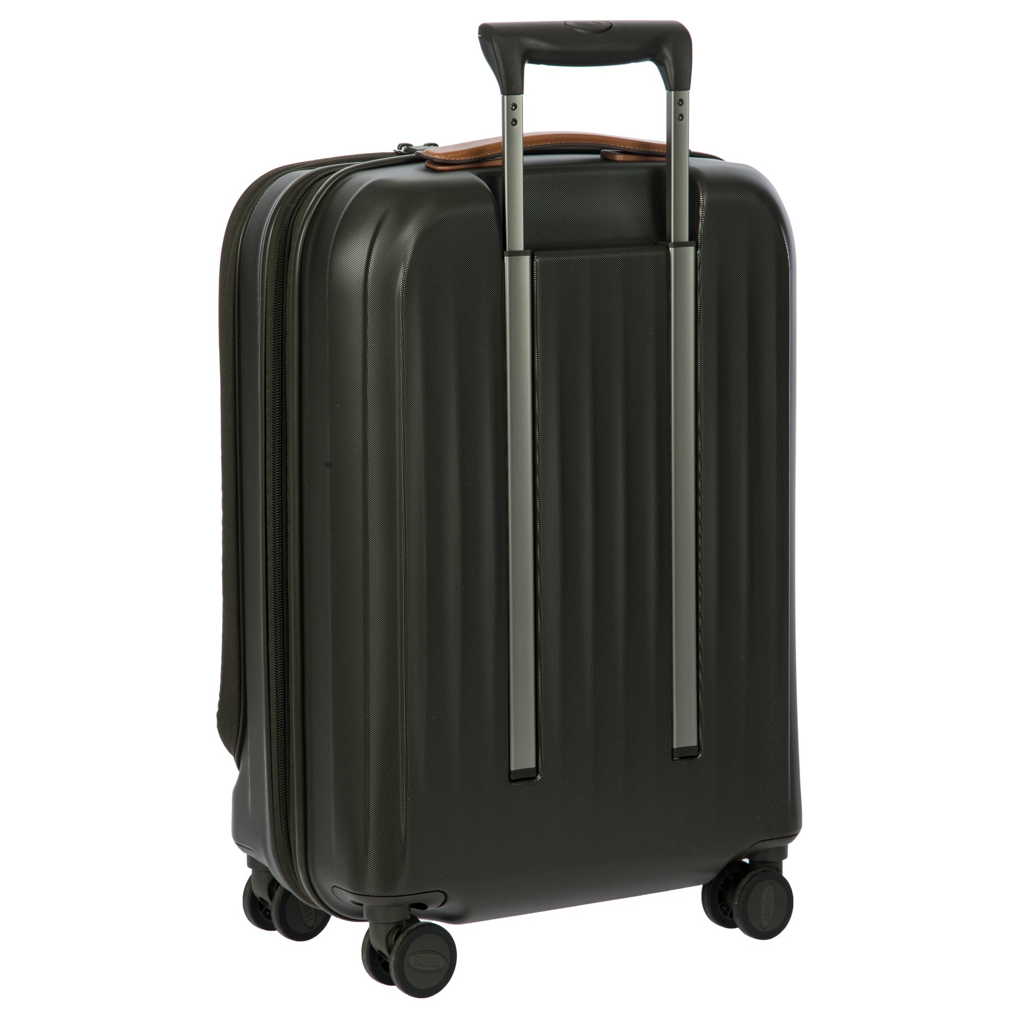 Brics Taormina - 4-Rollen-Kabinentrolley mit Vortasche 55 cm erw. USB (olive) - Image 4