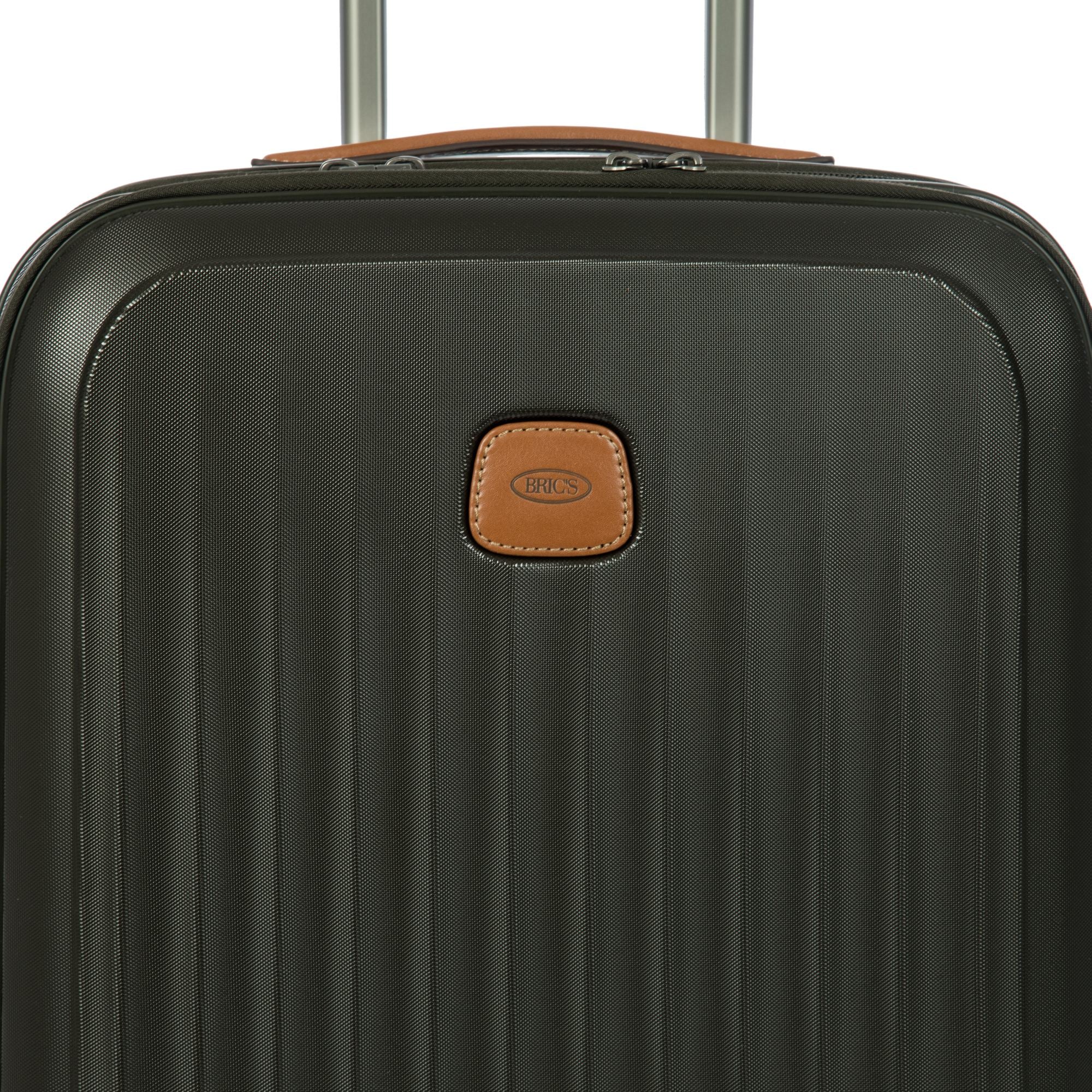 Brics Taormina - 4-Rollen-Kabinentrolley mit Vortasche 55 cm erw. USB (olive) - Image 8