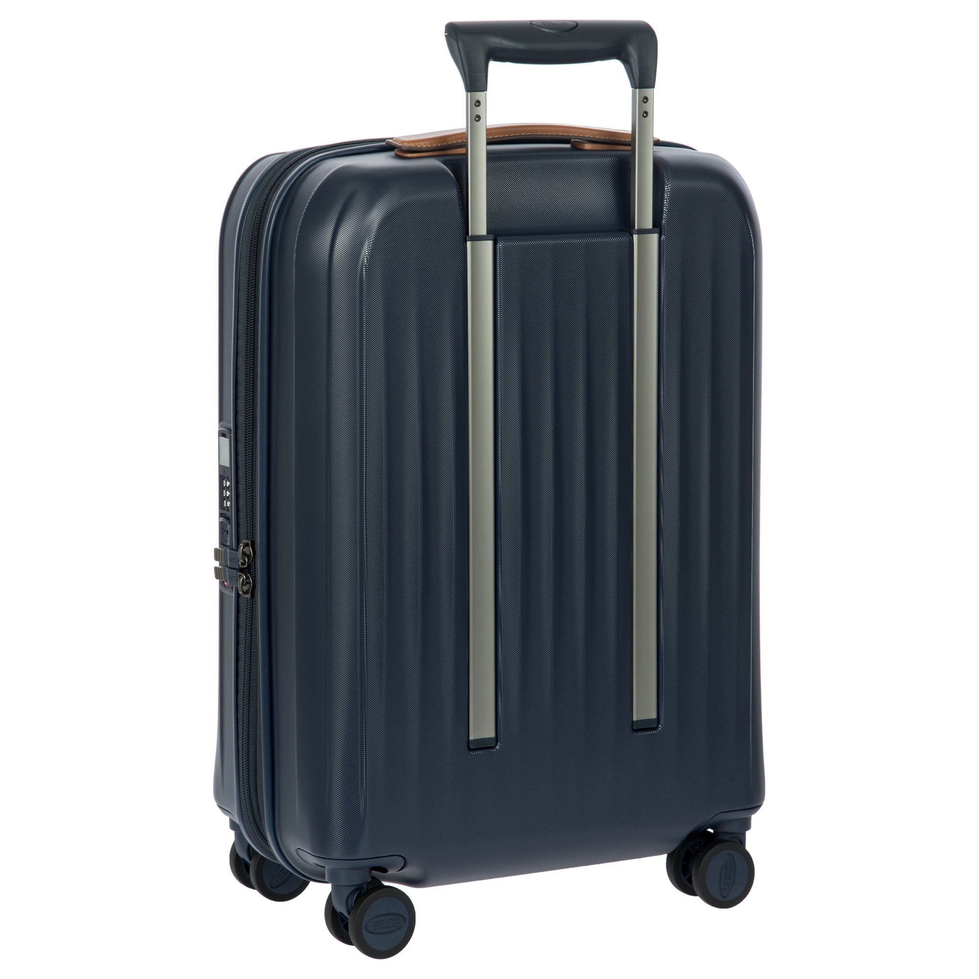 Brics Taormina - 4-Rollen-Kabinentrolley S 55 cm erw. USB (blau) - Image 4