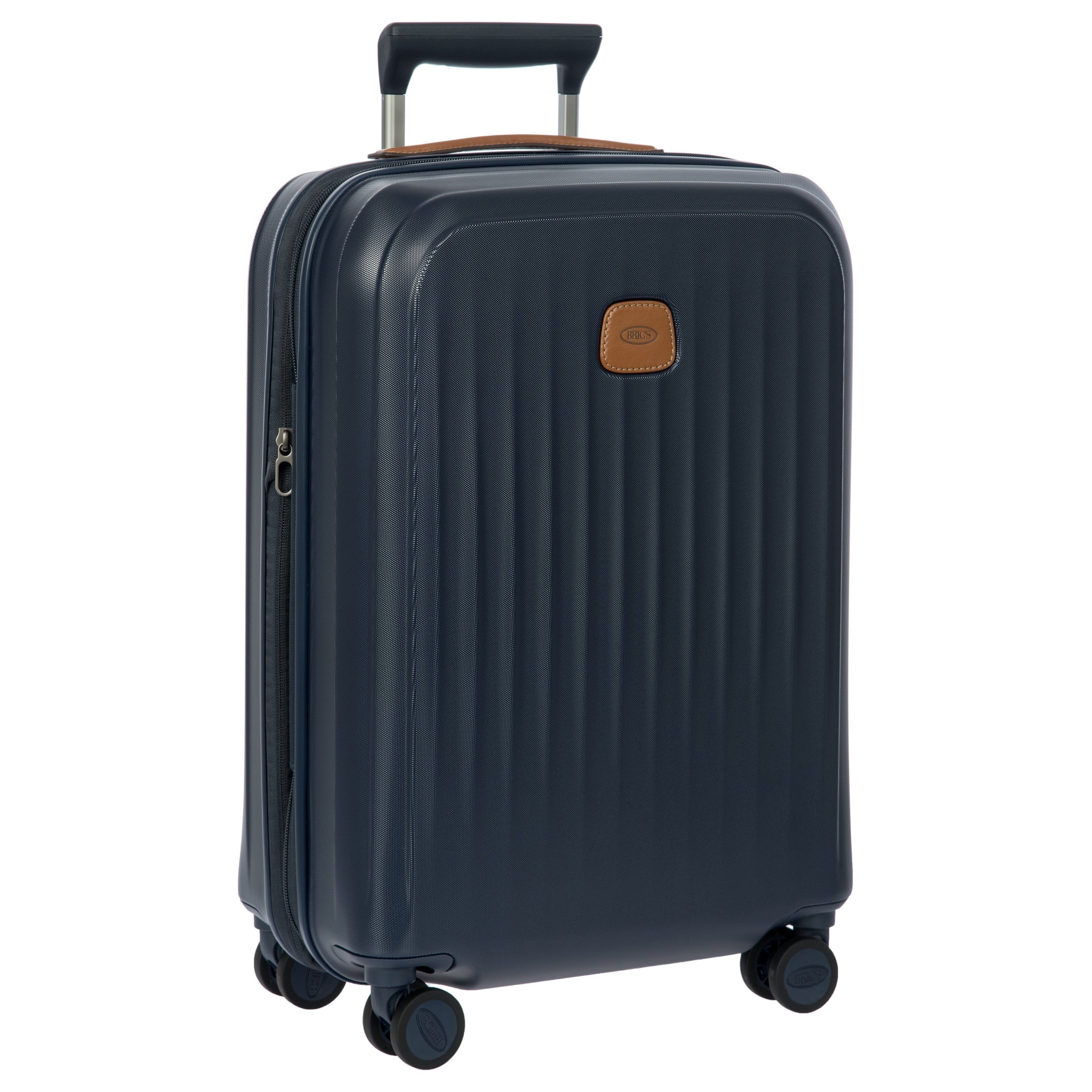 Brics Taormina - 4-Rollen-Kabinentrolley S 55 cm erw. USB (blau) - Image 6