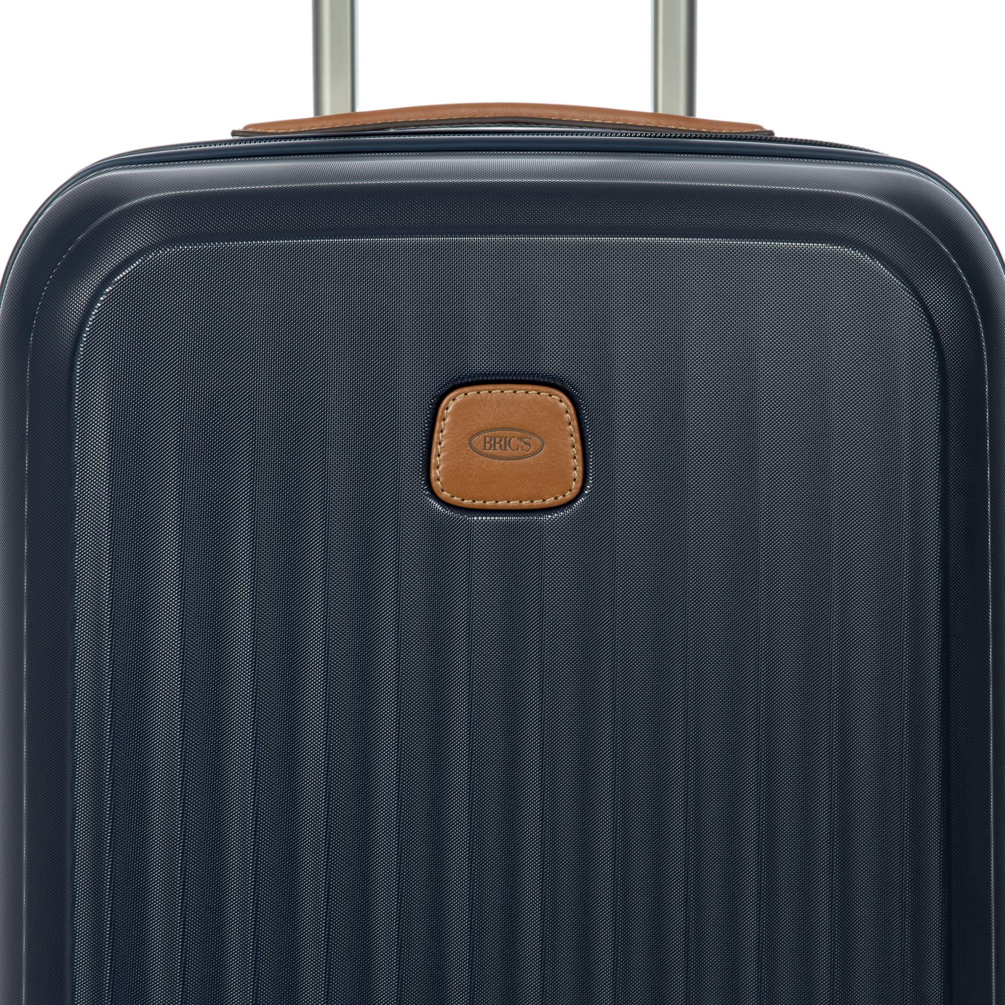 Brics Taormina - 4-Rollen-Kabinentrolley S 55 cm erw. USB (blau) - Image 8
