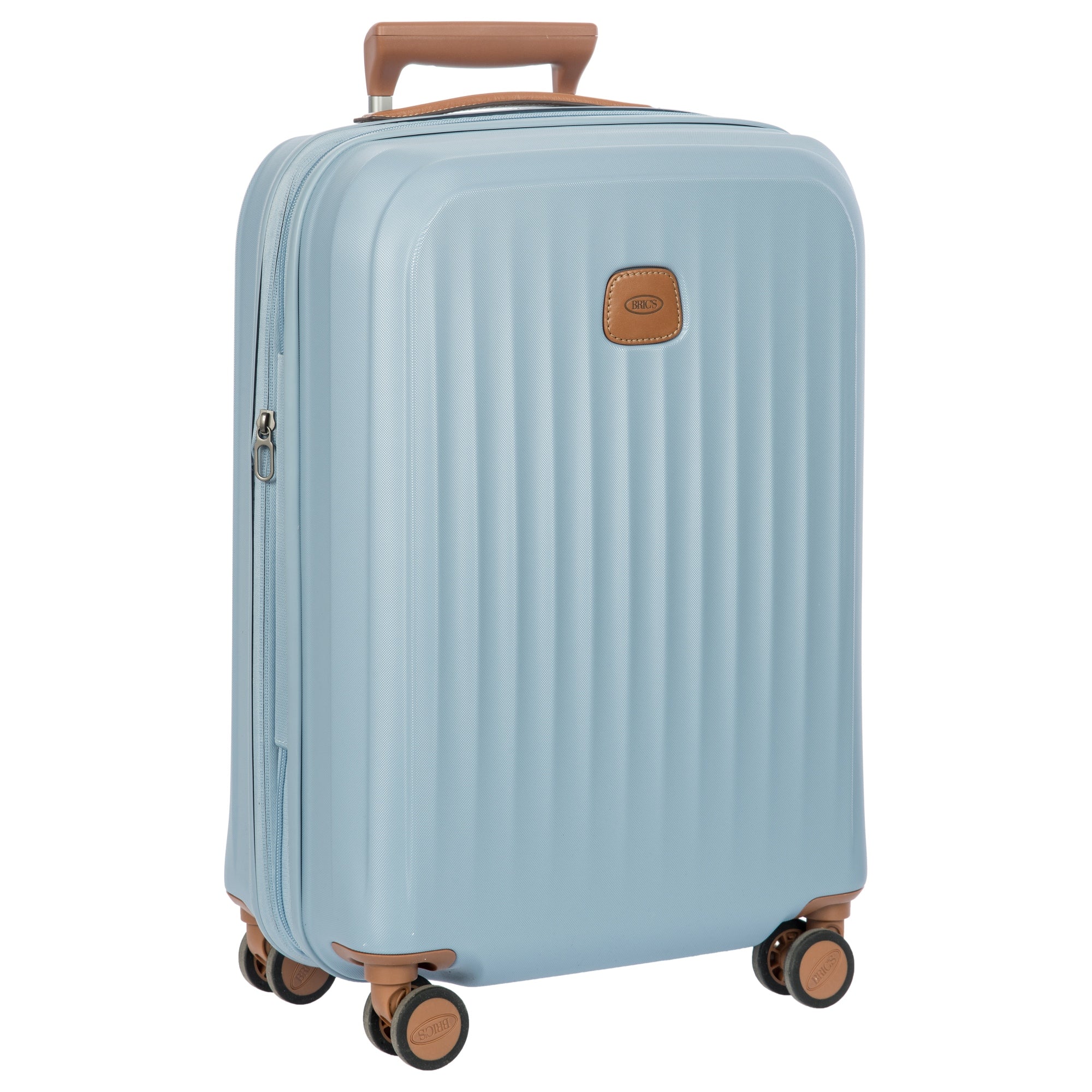 Brics Taormina - 4-Rollen-Kabinentrolley S 55 cm erw. USB (hellblau) - Image 5