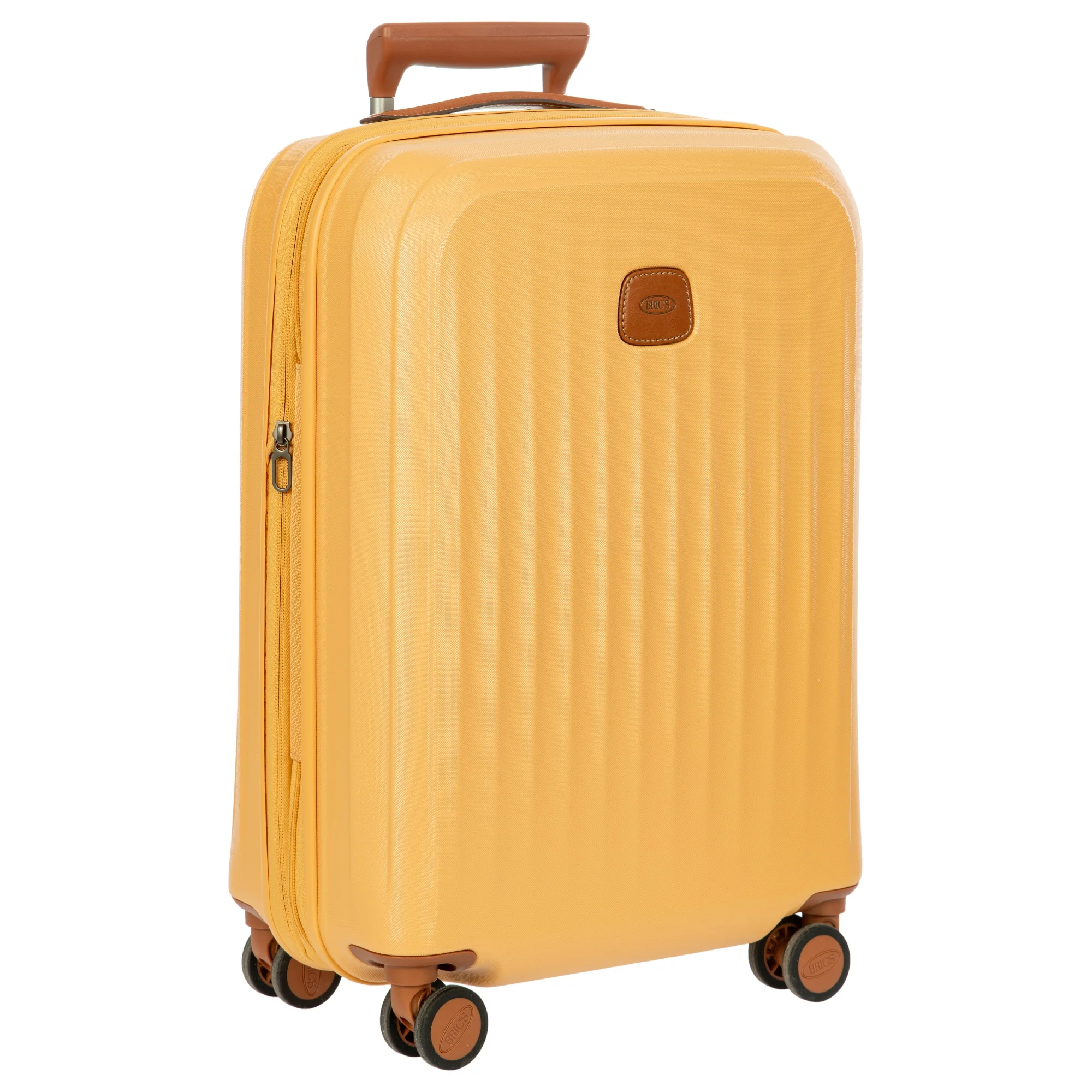 Brics Taormina - 4-Rollen-Kabinentrolley S 55 cm erw. USB (honig) - Image 5