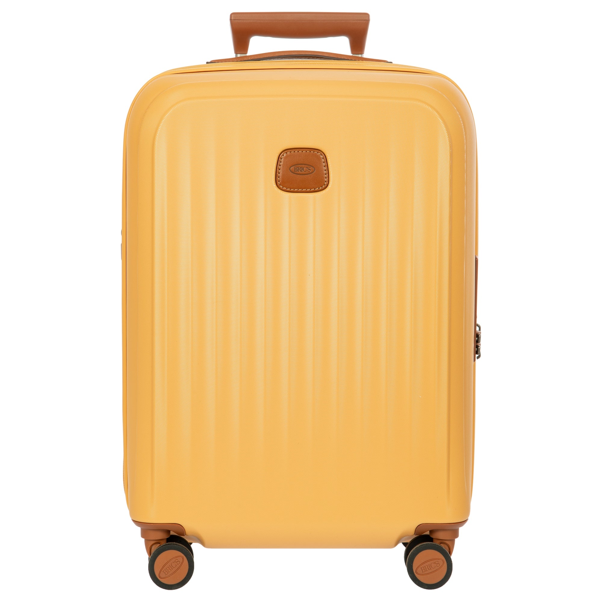 Brics Taormina - 4-Rollen-Kabinentrolley S 55 cm erw. USB (honig) - Image 6