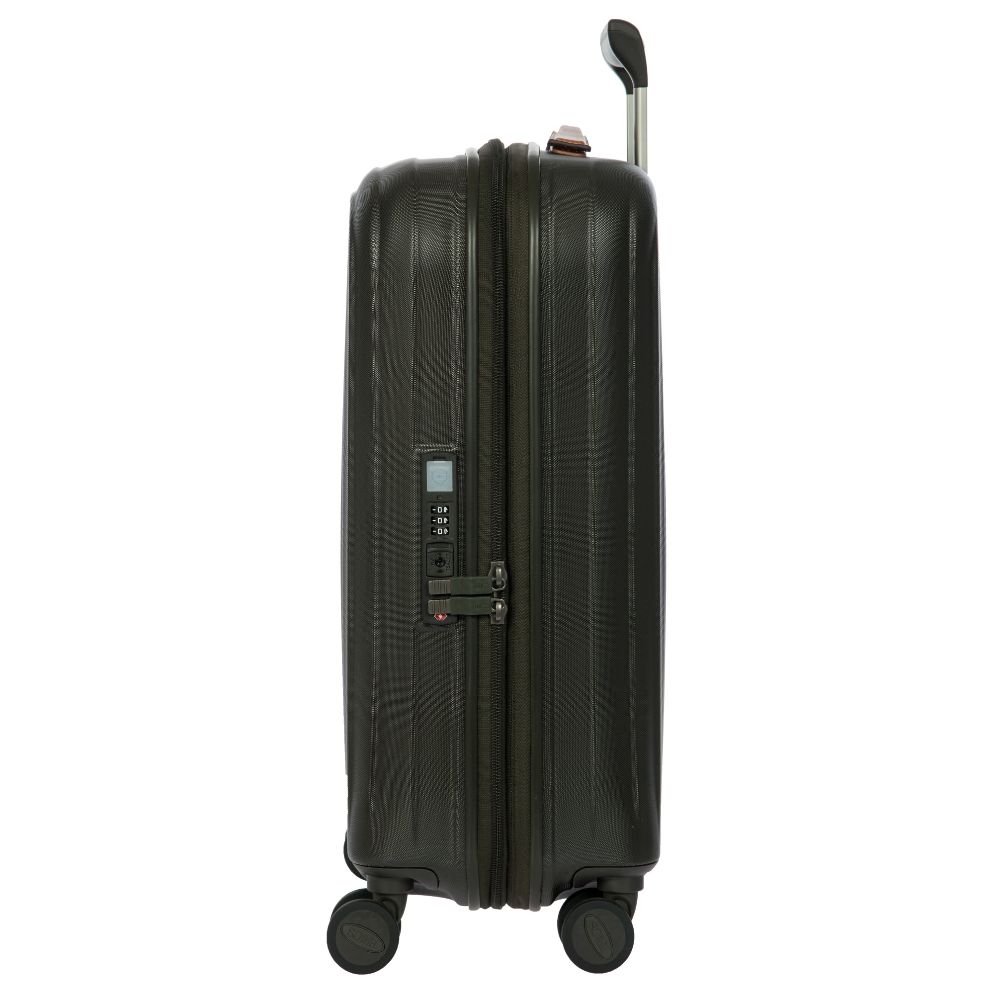 Brics Taormina - 4-Rollen-Kabinentrolley S 55 cm erw. USB (olive) - Image 3