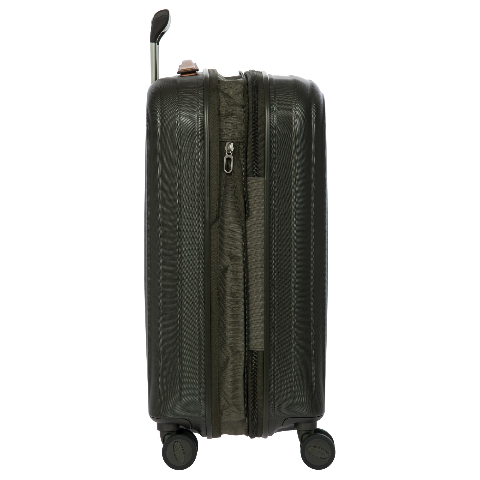 Brics Taormina - 4-Rollen-Kabinentrolley S 55 cm erw. USB (olive) - Image 5
