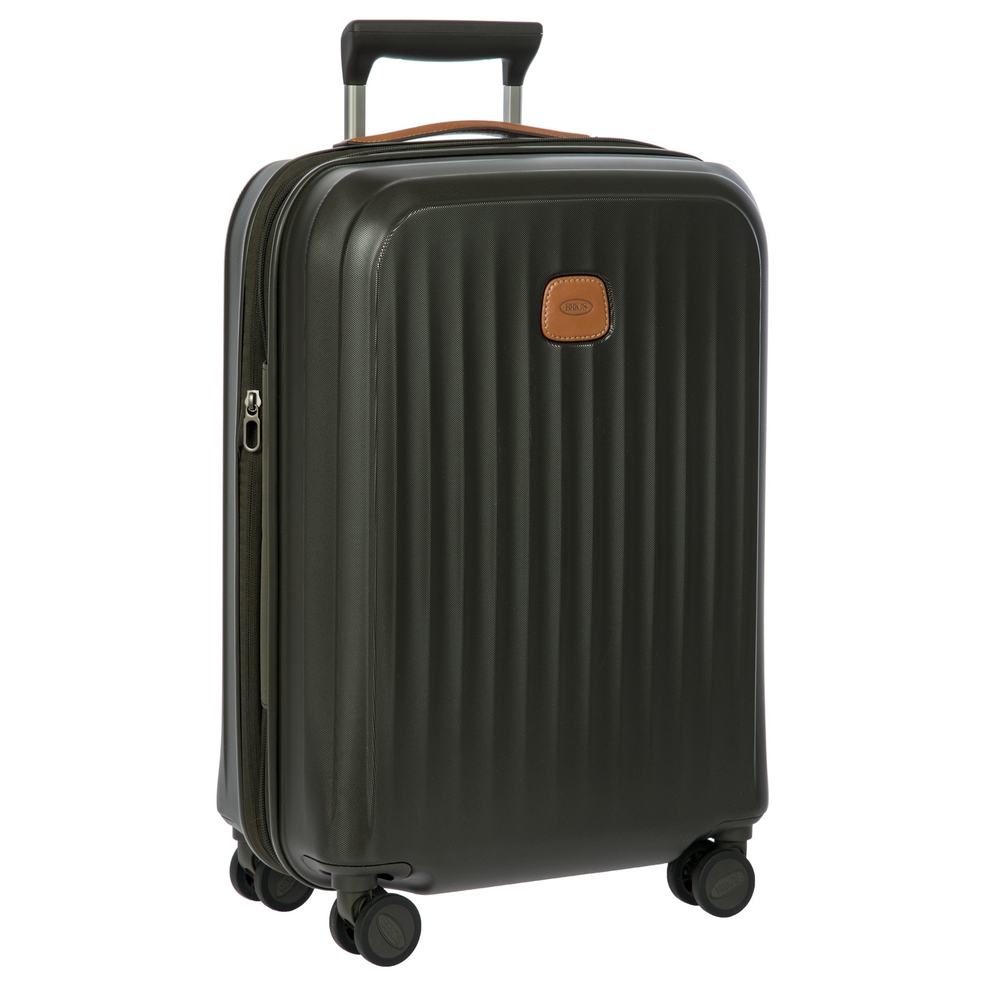 Brics Taormina - 4-Rollen-Kabinentrolley S 55 cm erw. USB (olive) - Image 6