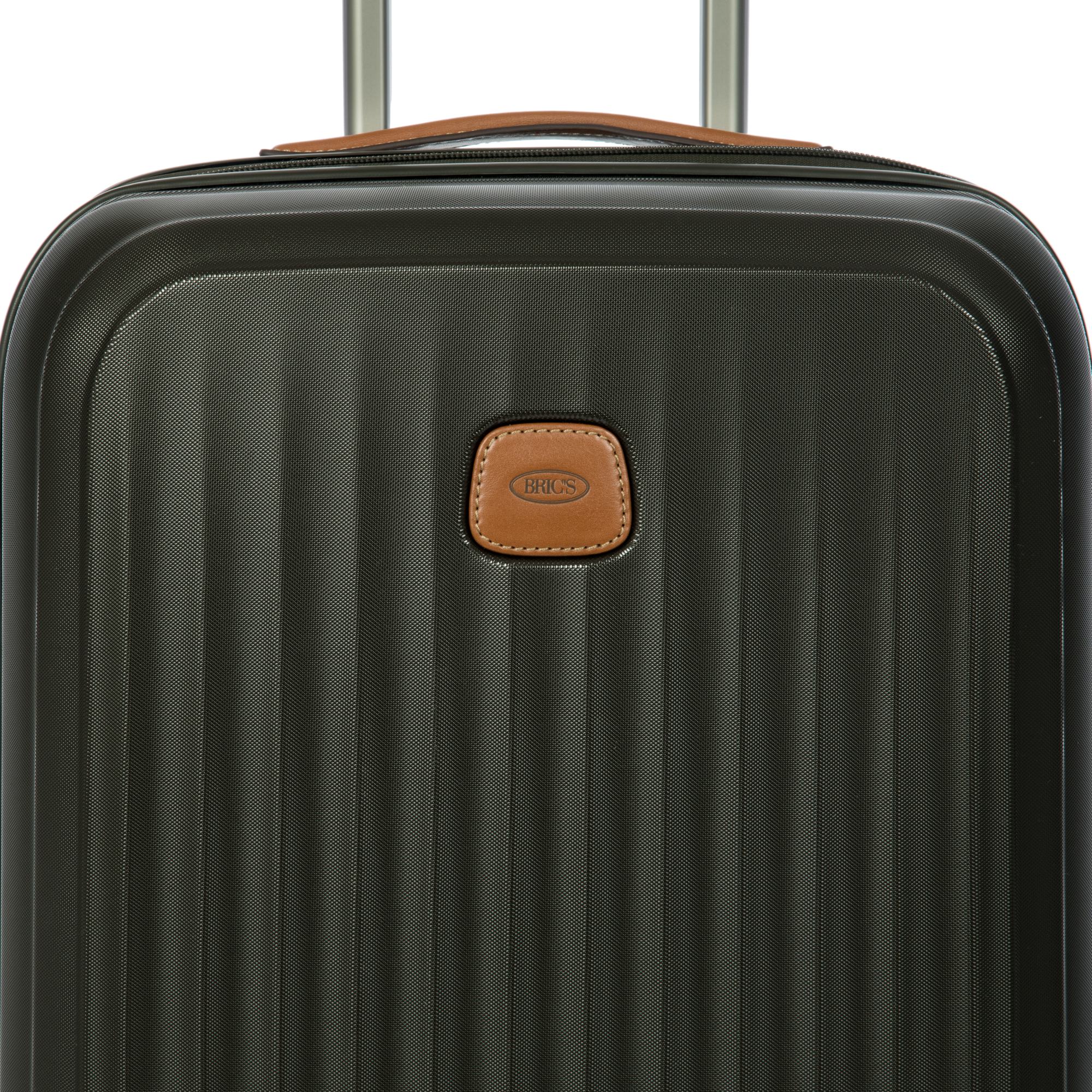 Brics Taormina - 4-Rollen-Kabinentrolley S 55 cm erw. USB (olive) - Image 8