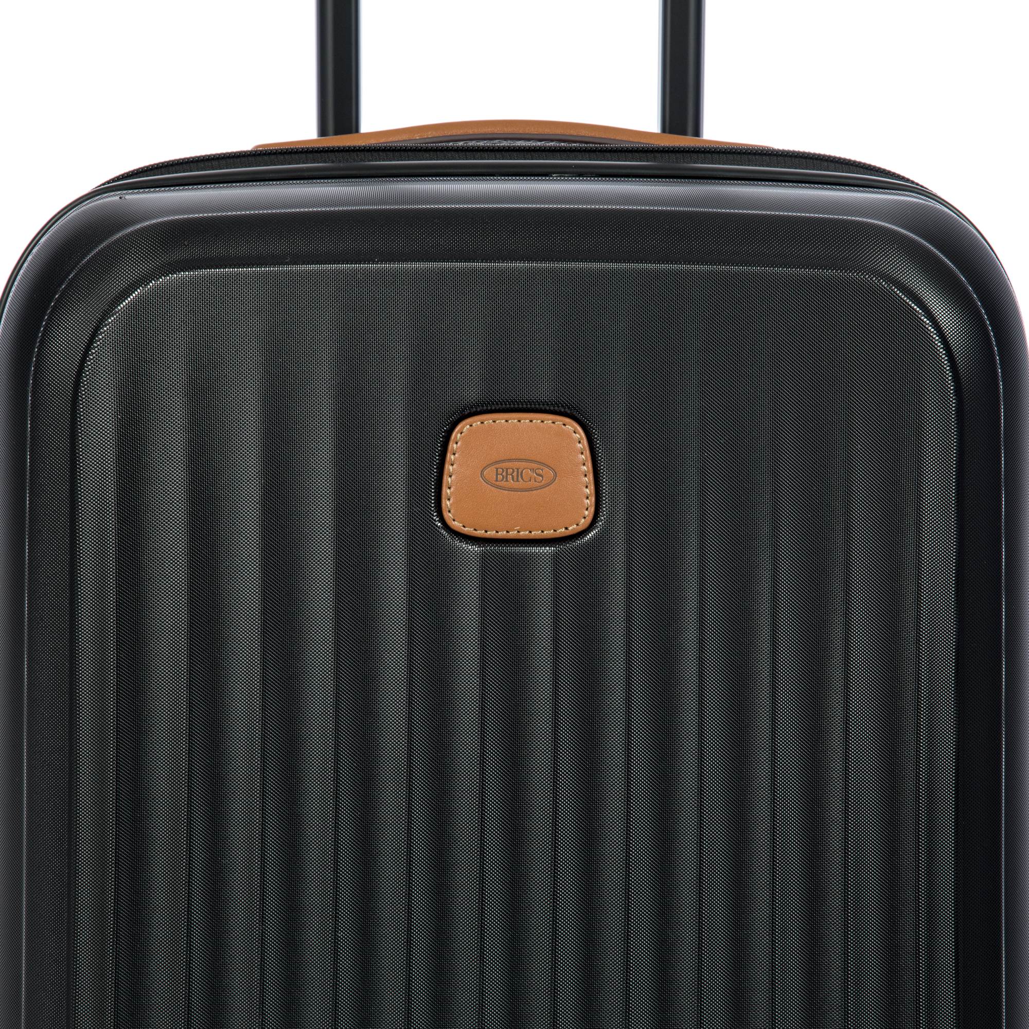 Brics Taormina - 4-Rollen-Kabinentrolley S 55 cm erw. USB (schwarz) - Image 8
