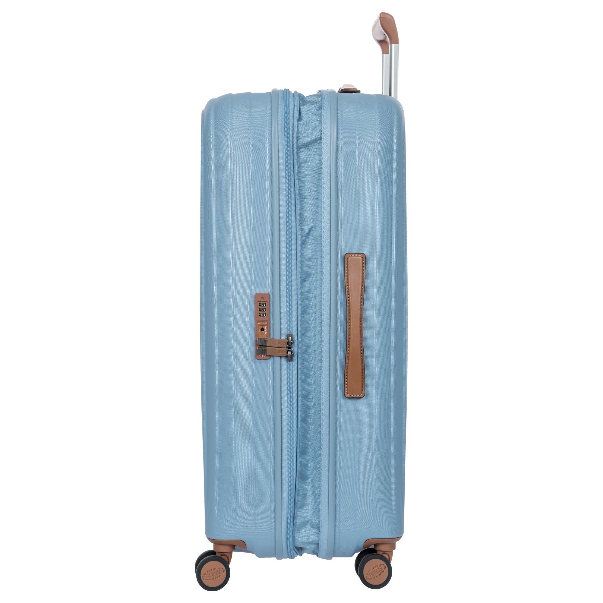 Brics Taormina - 4-Rollen-Trolley L 75 cm erw. (hellblau) - Image 3