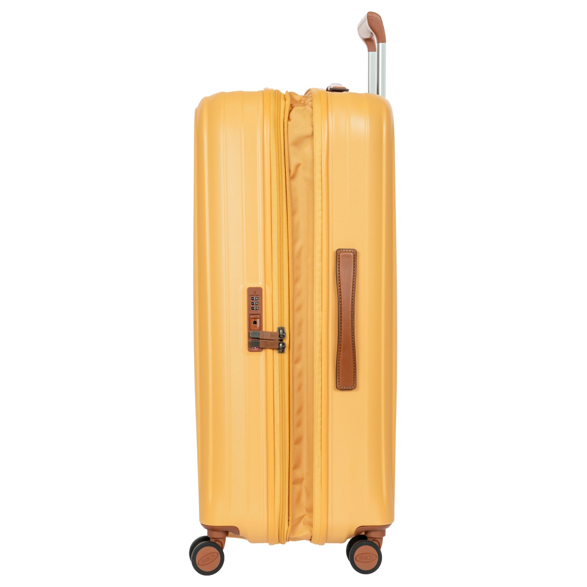 Brics Taormina - 4-Rollen-Trolley L 75 cm erw. (honig) - Image 3