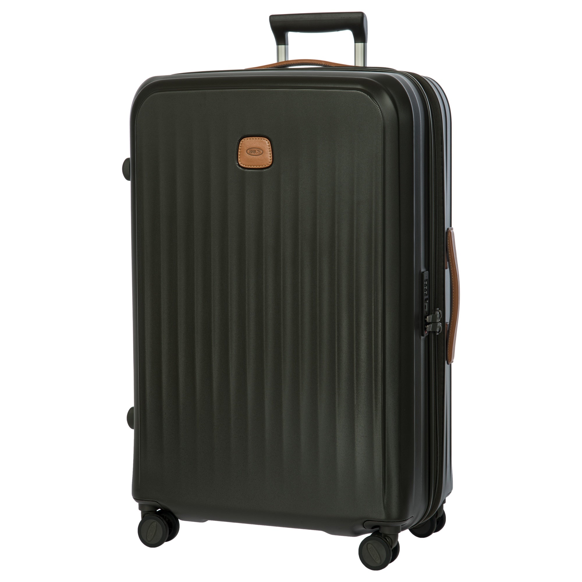 Brics Taormina - 4-Rollen-Trolley L 75 cm erw. (olive) - Image 2