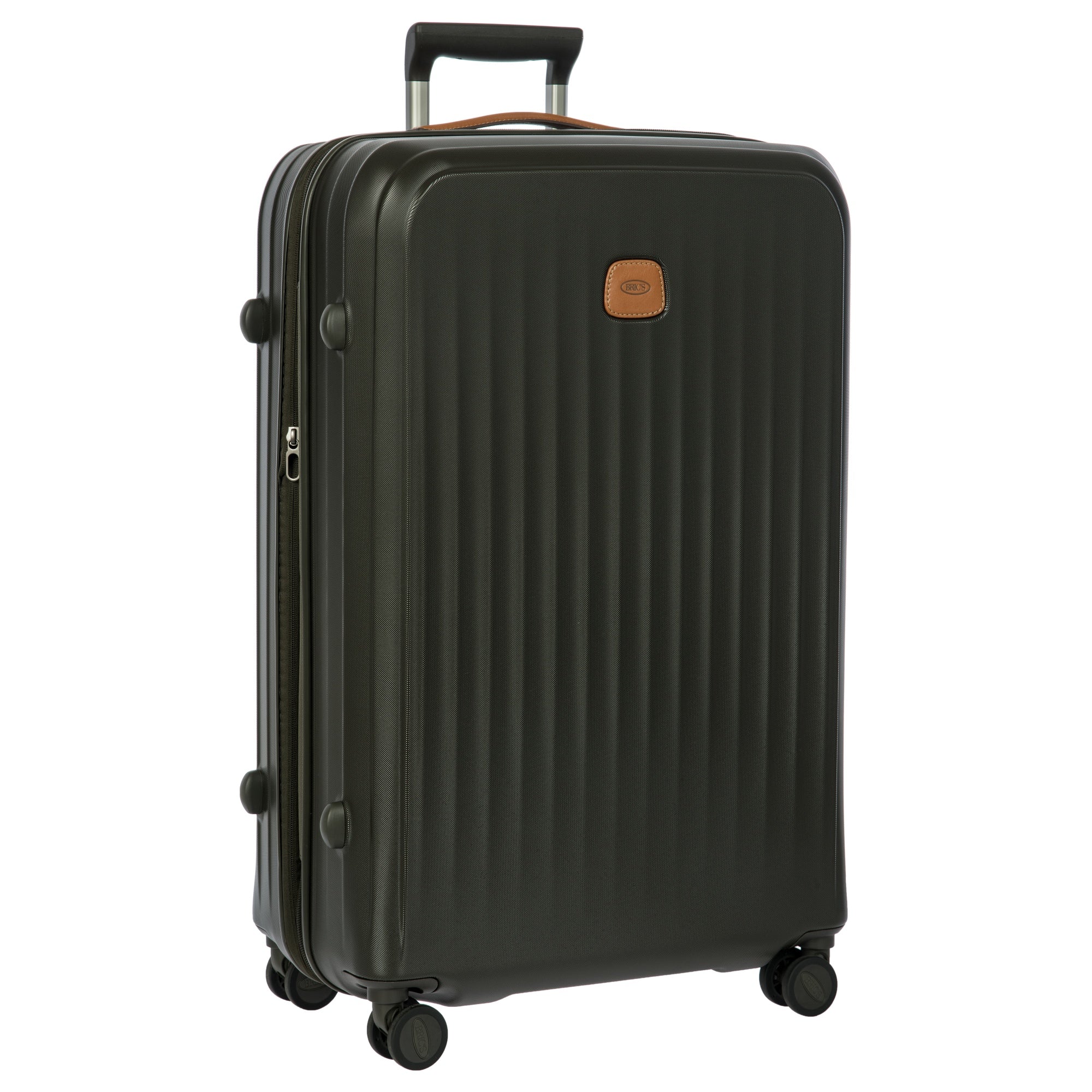 Brics Taormina - 4-Rollen-Trolley L 75 cm erw. (olive) - Image 6