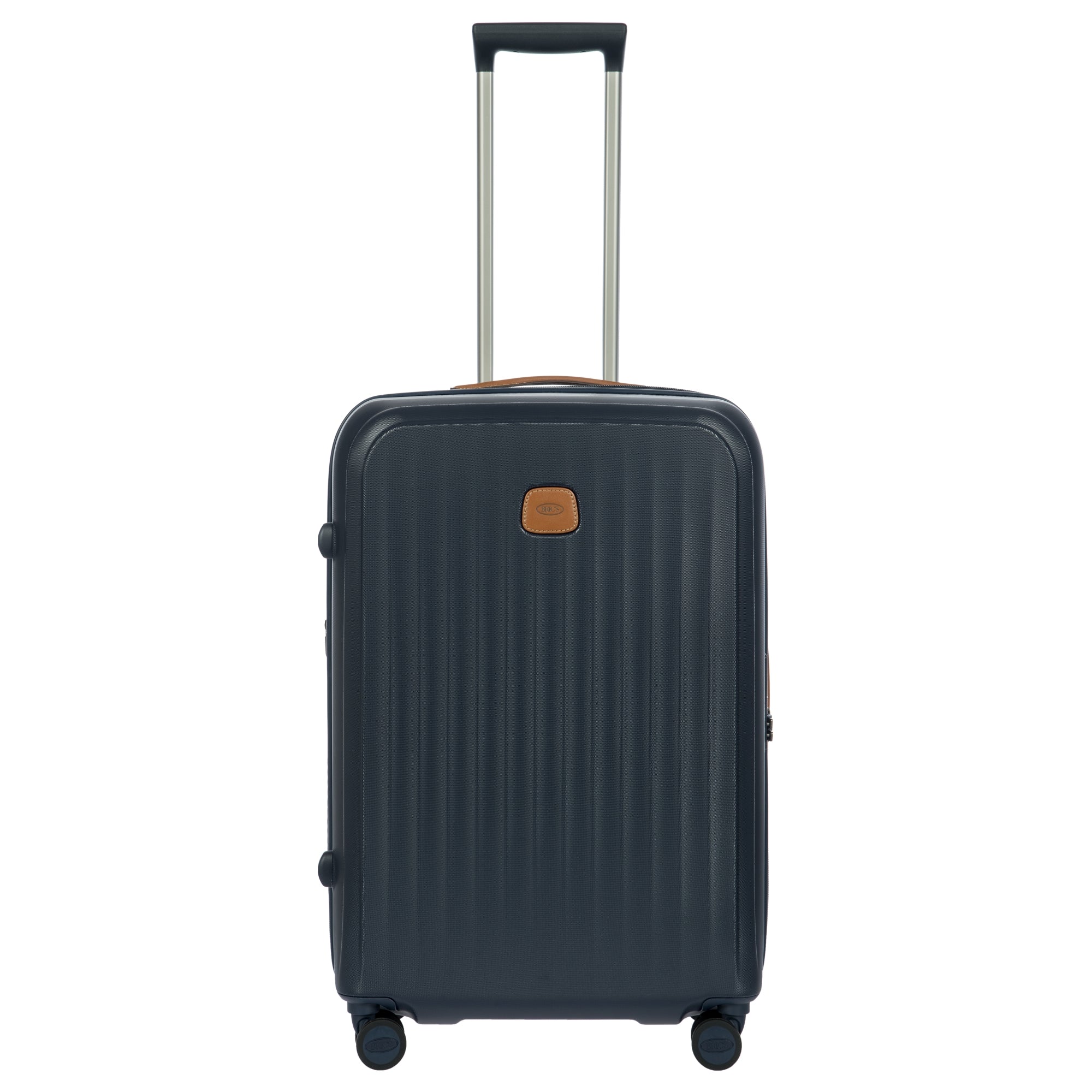 Brics Taormina - 4-Rollen-Trolley M 69 cm erw. (blau)