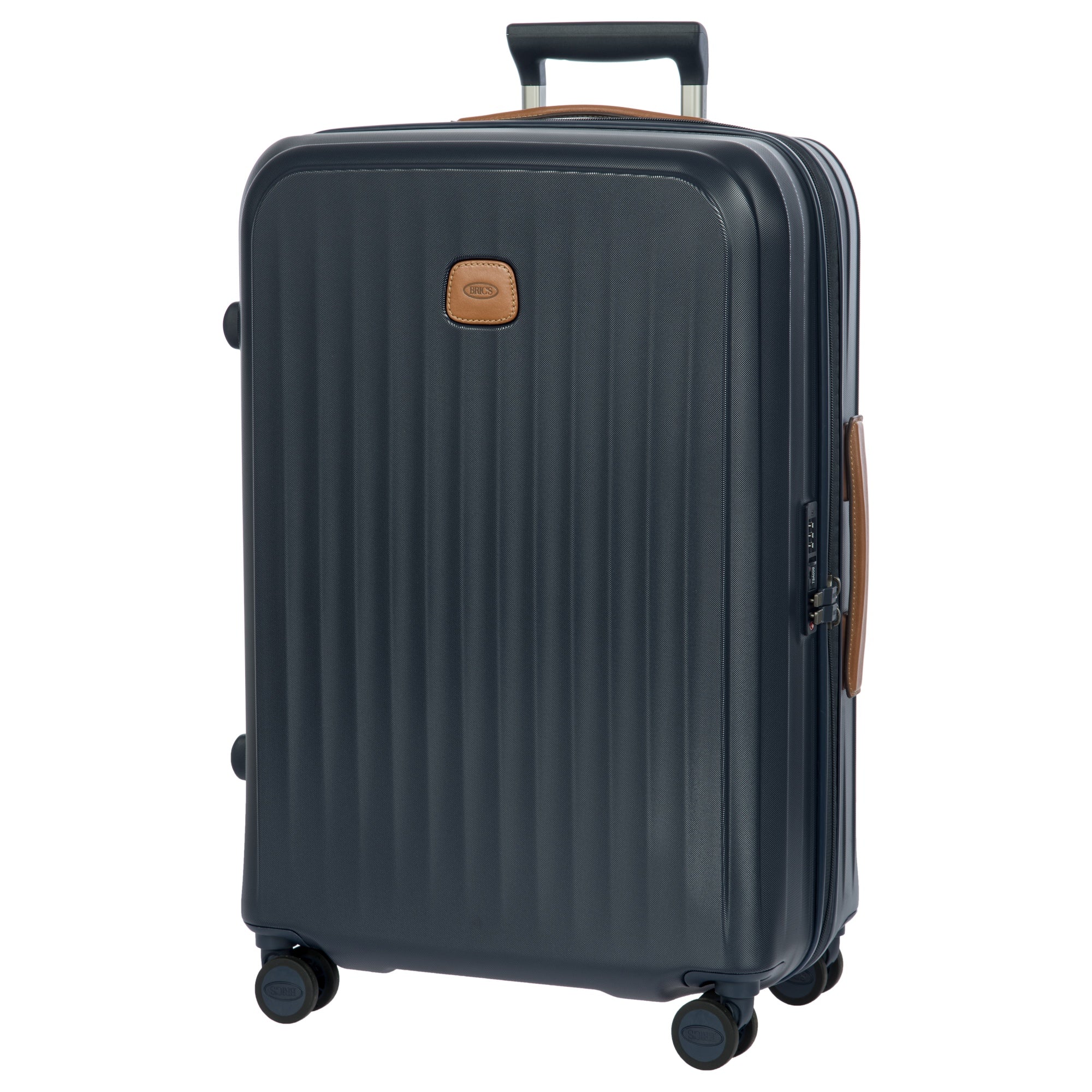 Brics Taormina - 4-Rollen-Trolley M 69 cm erw. (blau) - Image 2