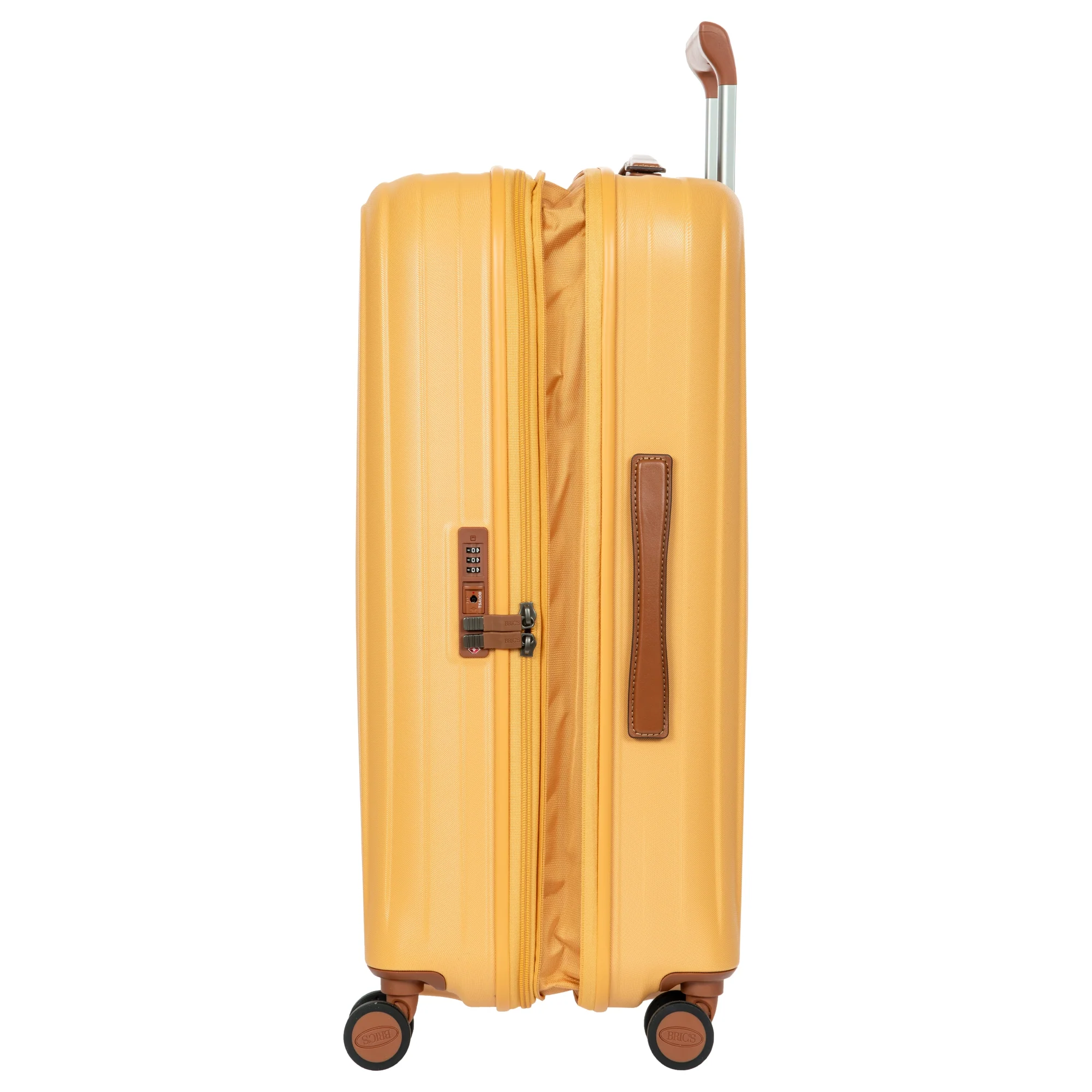 Brics Taormina - 4-Rollen-Trolley M 69 cm erw. (honig) - Image 3