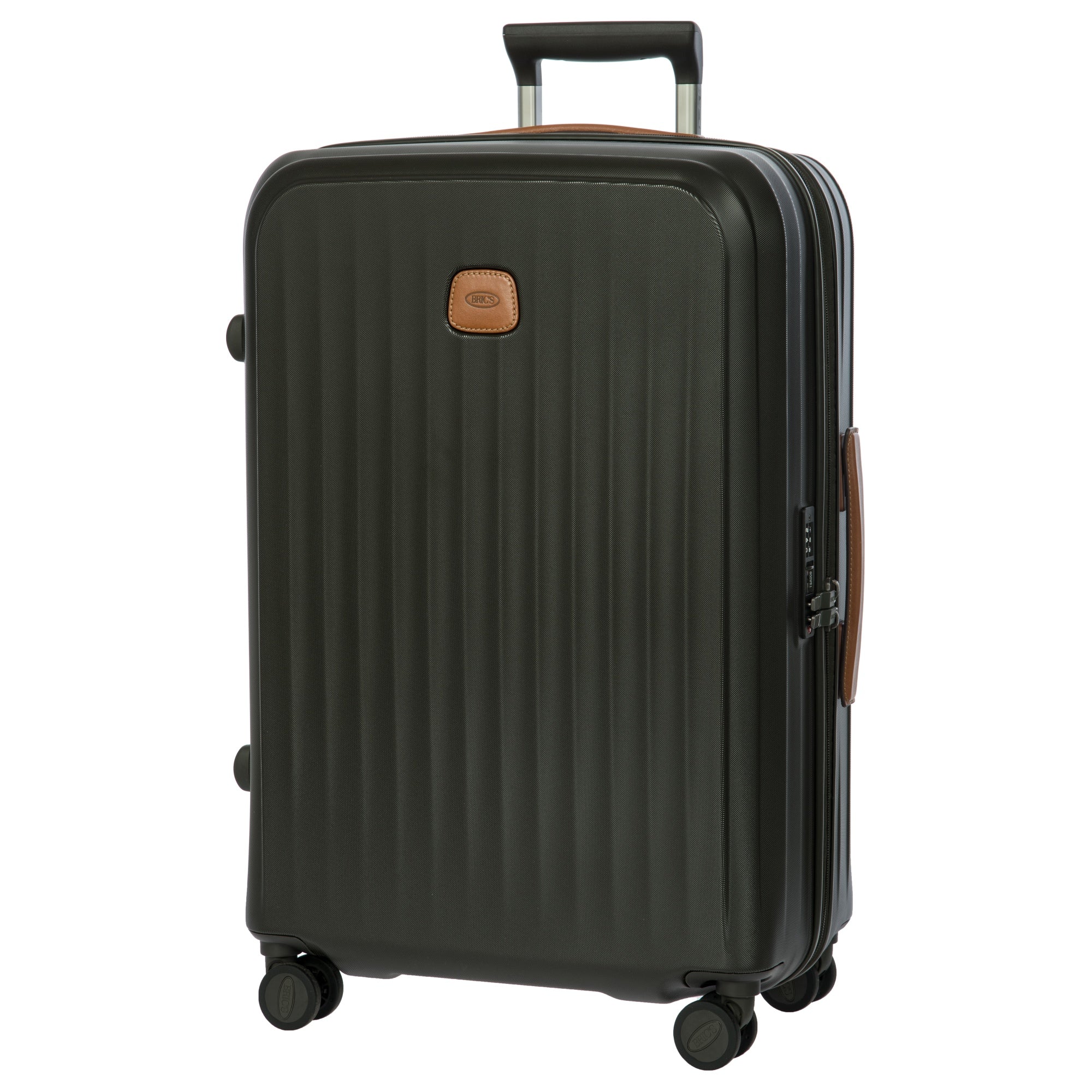Brics Taormina - 4-Rollen-Trolley M 69 cm erw. (olive) - Image 2