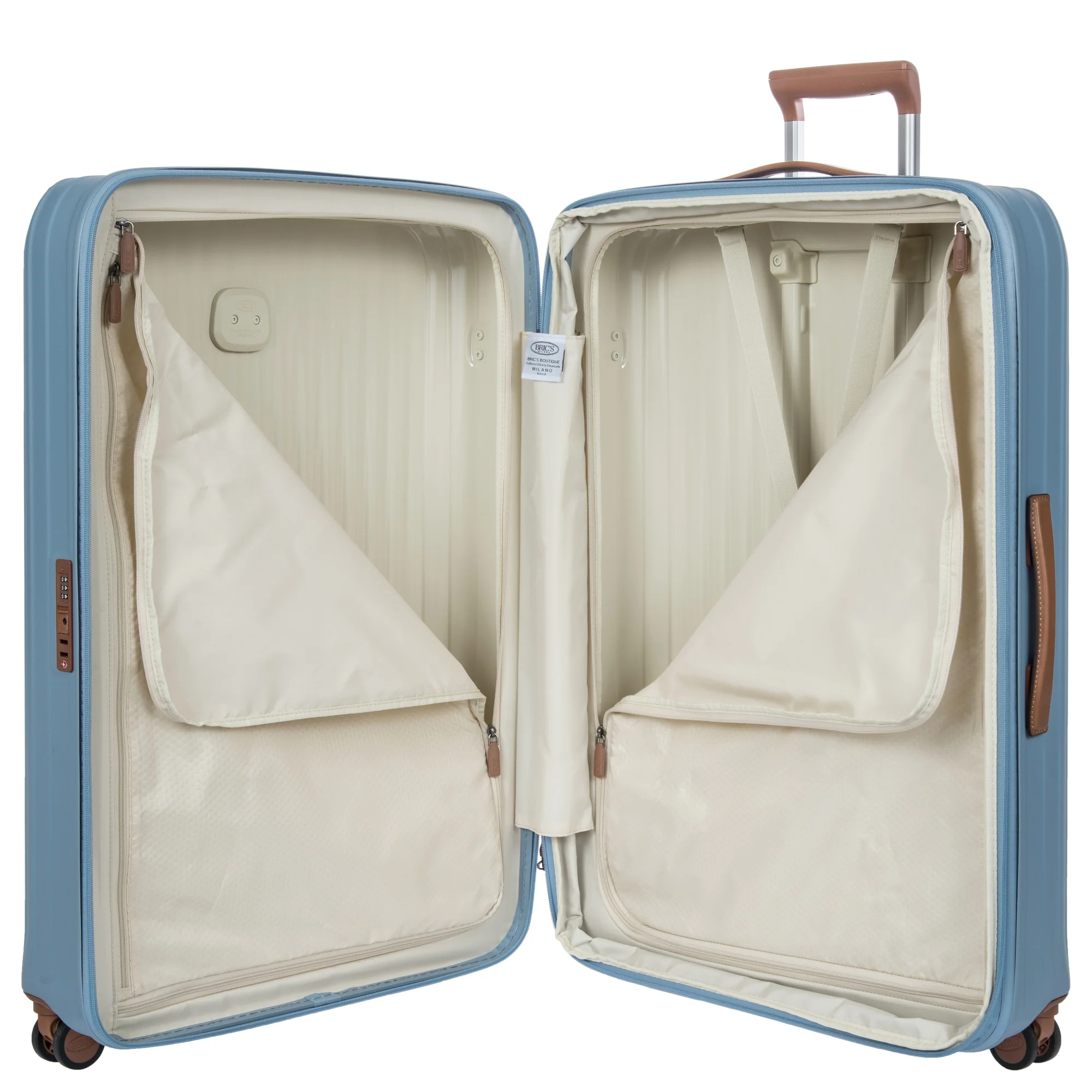Brics Taormina - 4-Rollen-Trolley XL 82 cm erw. (hellblau) - Image 7