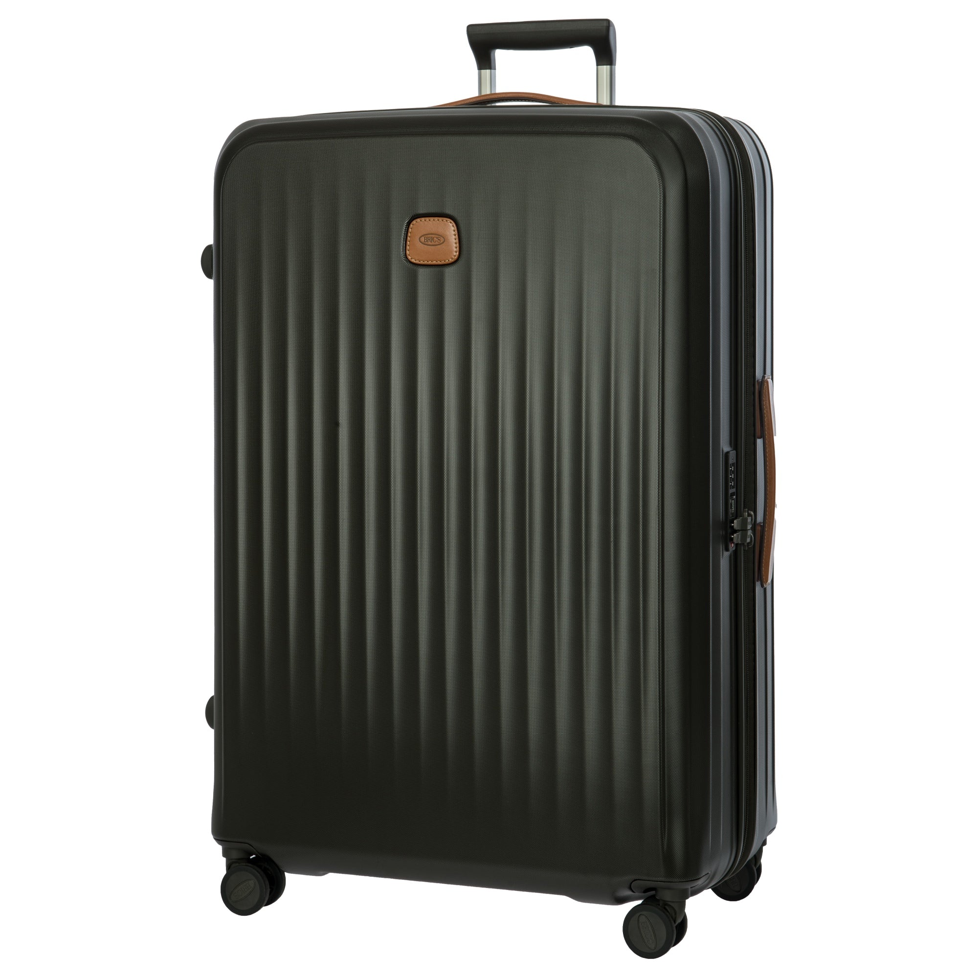Brics Taormina - 4-Rollen-Trolley XL 82 cm erw. (olive) - Image 2
