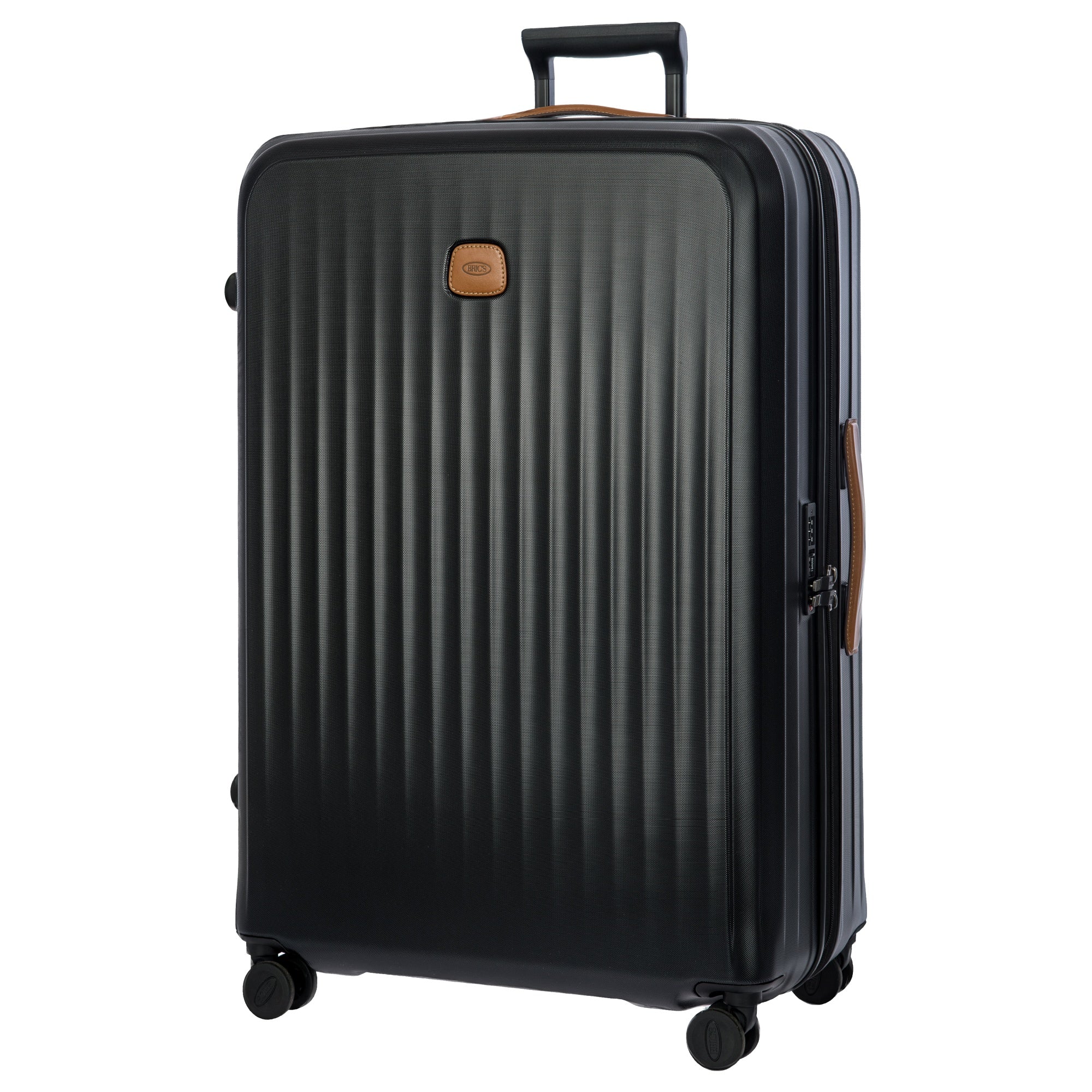Brics Taormina - 4-Rollen-Trolley XL 82 cm erw. (schwarz) - Image 2