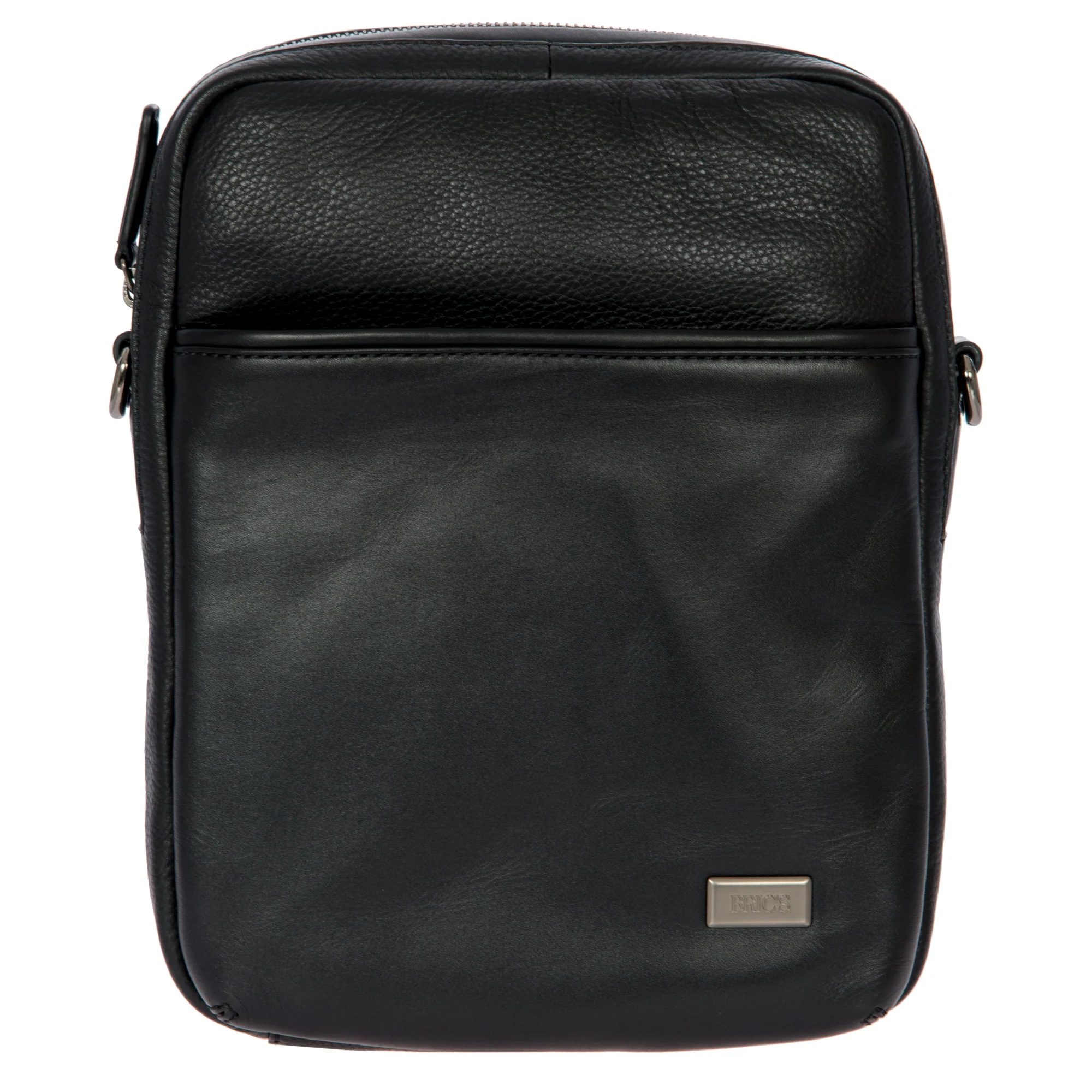 Brics Torino - Schultertasche 28 cm (black)