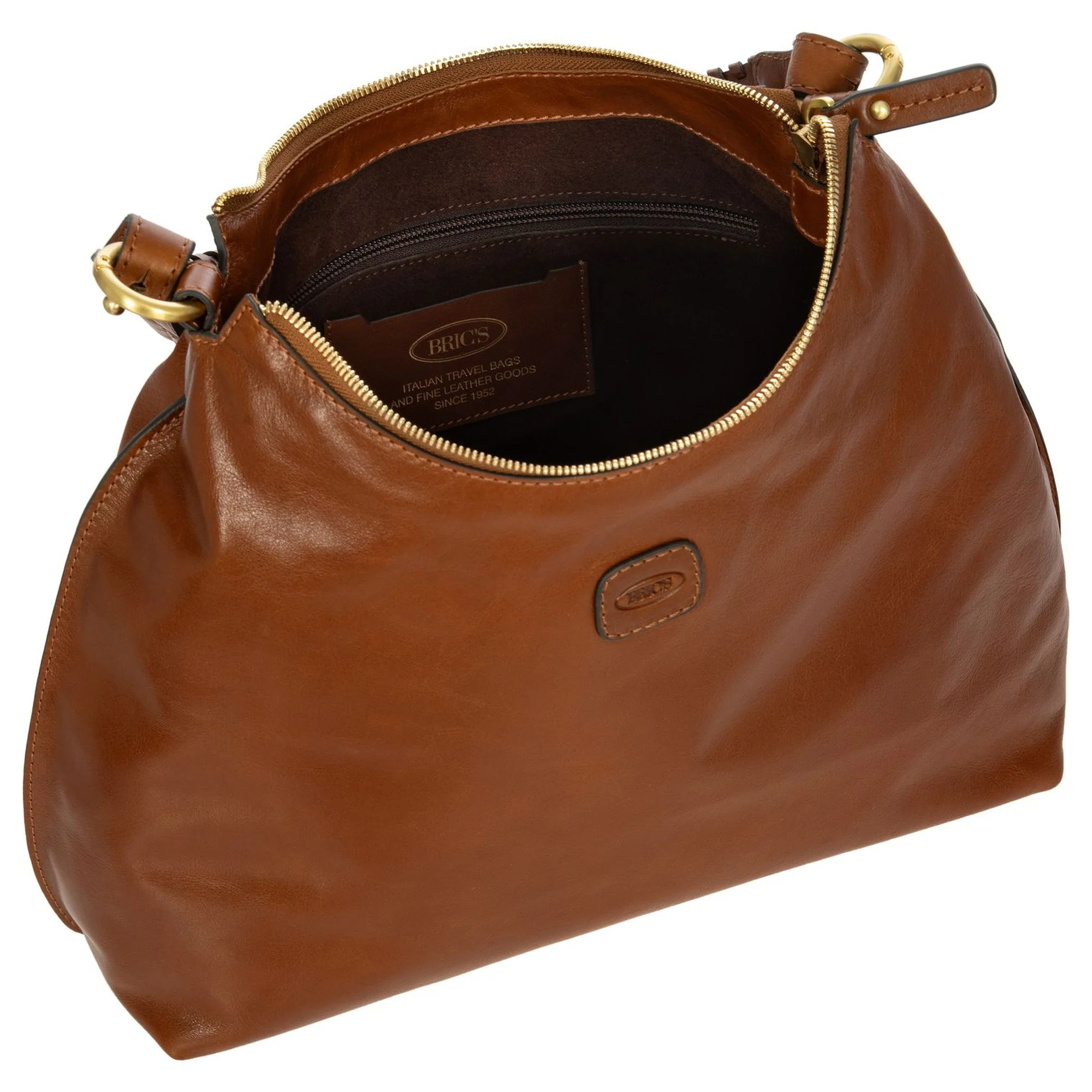 Brics Volterra - Schultertasche 32 cm (tobacco) - Image 5