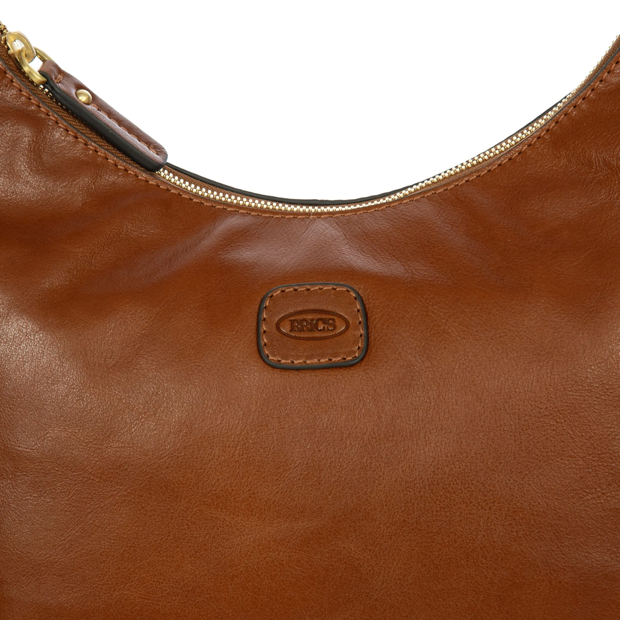 Brics Volterra - Schultertasche 32 cm (tobacco) - Image 6