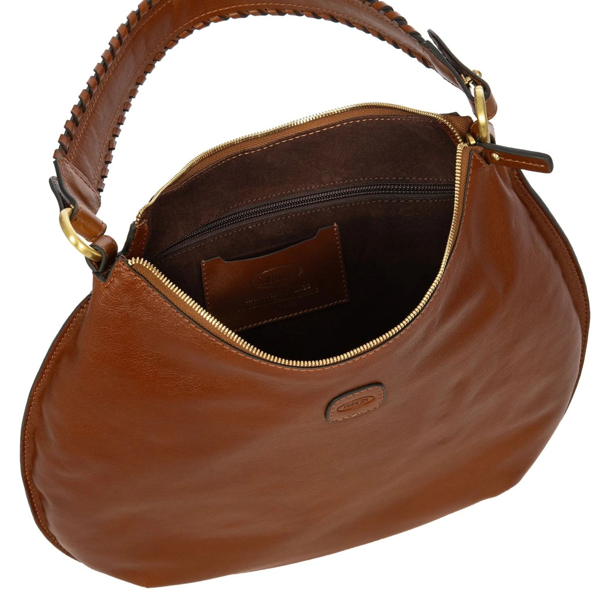 Brics Volterra - Schultertasche 39 cm (tobacco) - Image 5