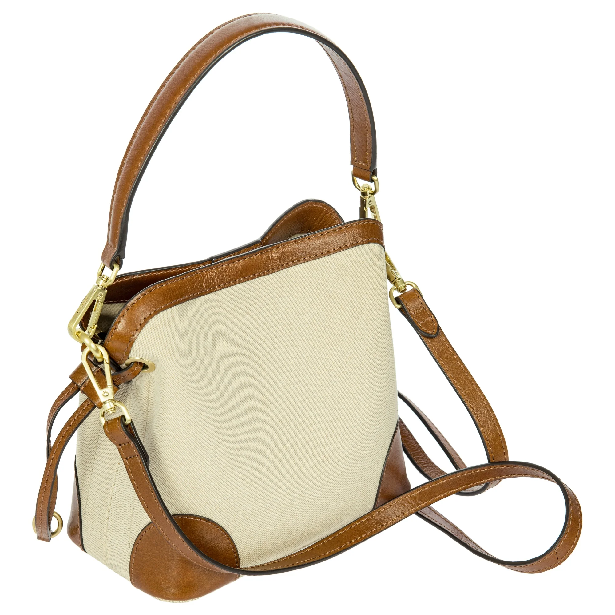 Brics Volterra Trama - Henkeltasche 20 cm (cappuccino) - Image 4