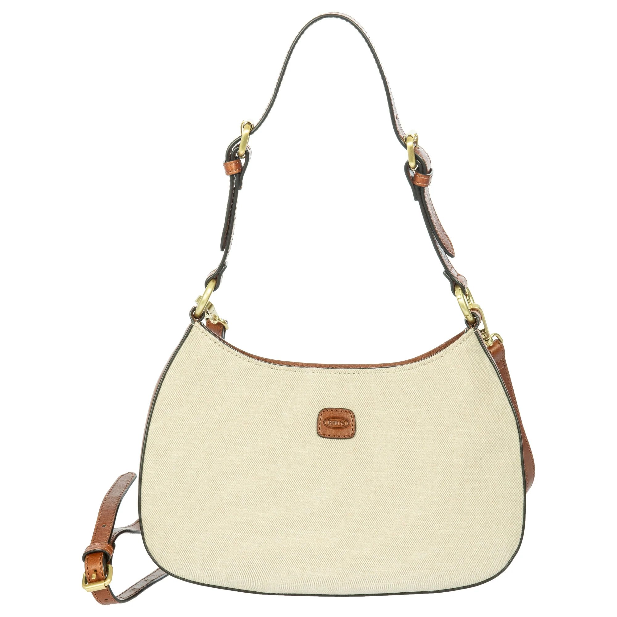 Brics Volterra Trama - Schultertasche 29 cm (cappuccino)