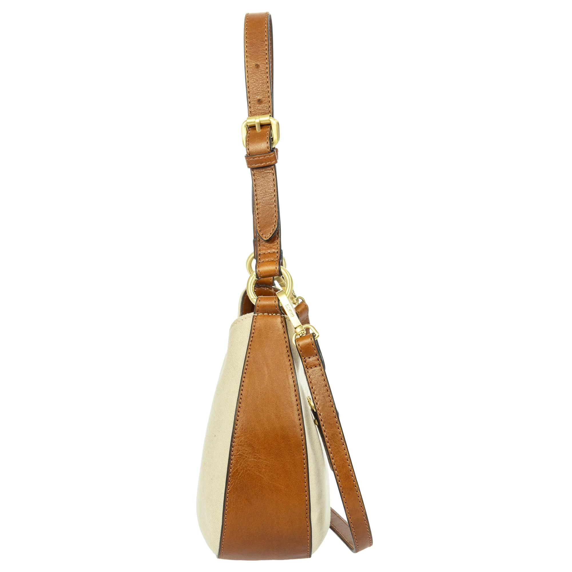 Brics Volterra Trama - Schultertasche 29 cm (cappuccino) - Image 3