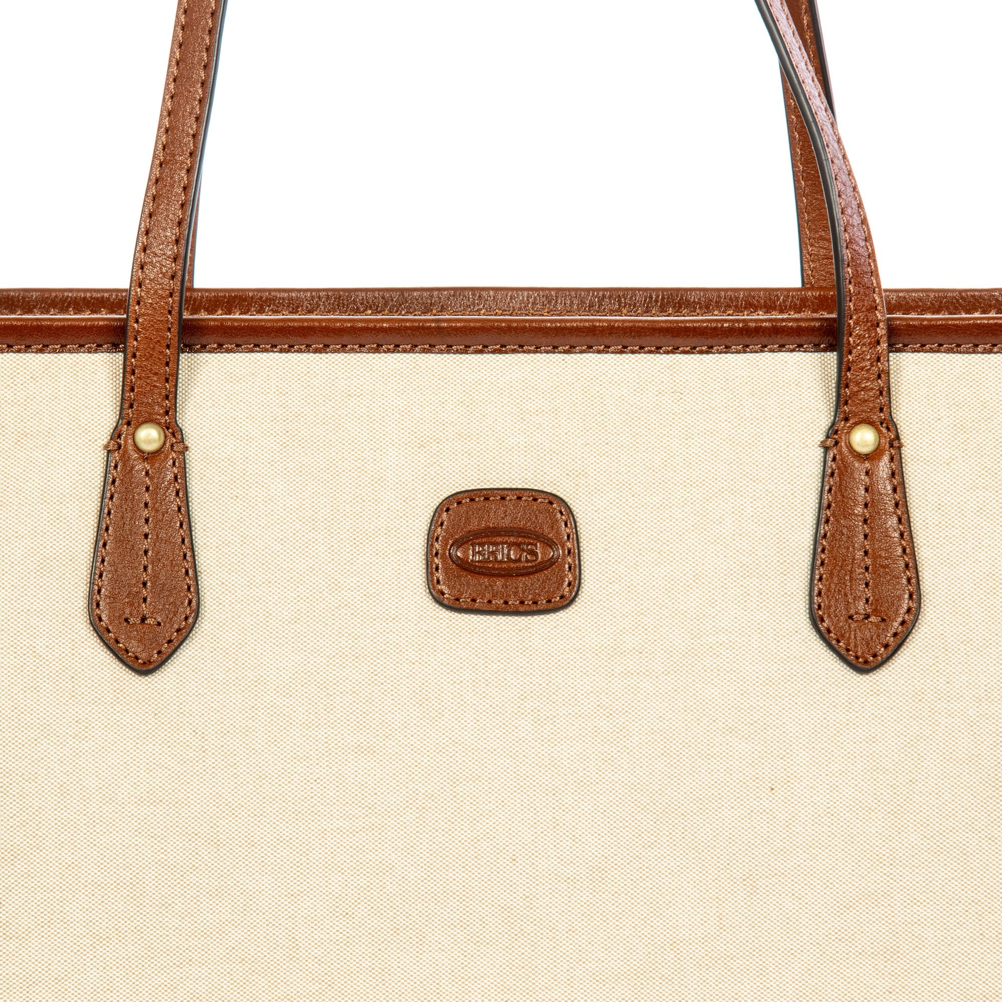 Brics Volterra Trama - Shopper 41 cm (cappuccino) - Image 6