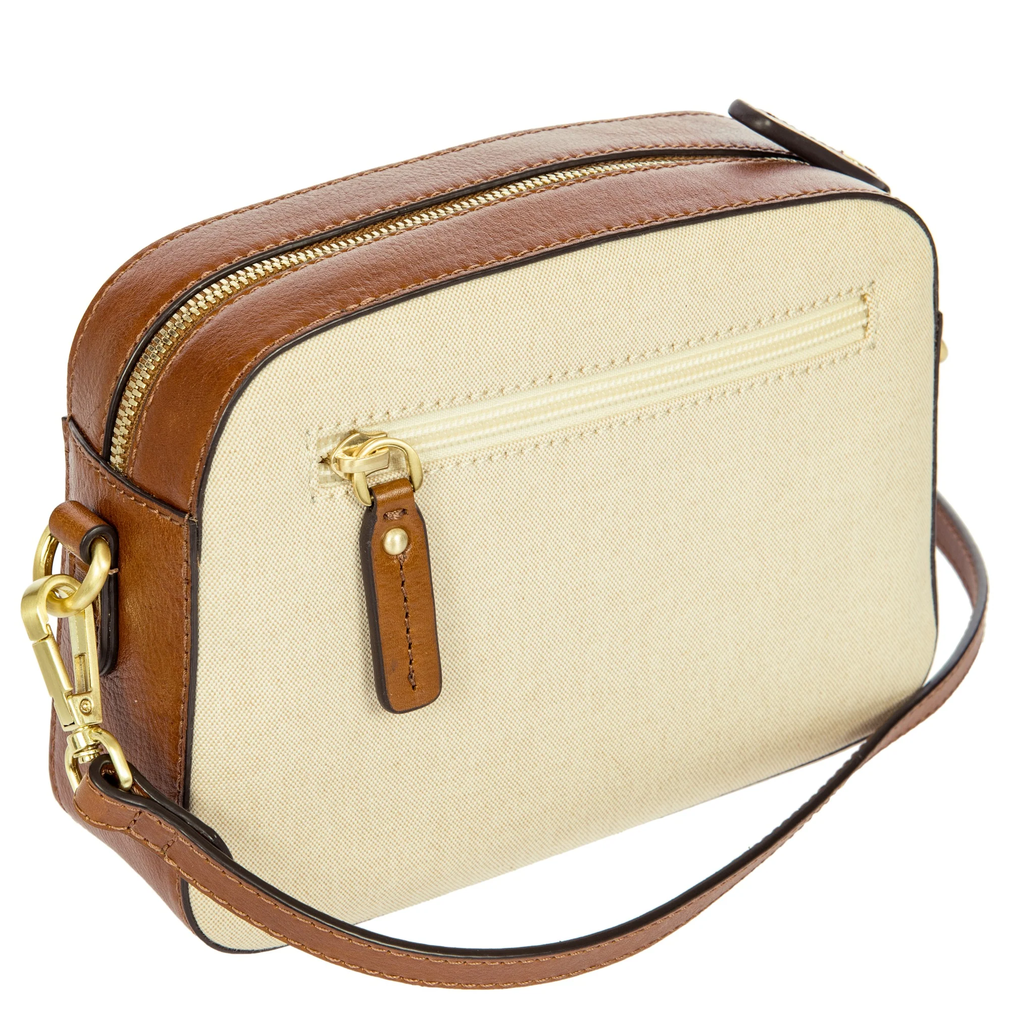 Brics Volterra Trama - Umhängetasche 21 cm (cappuccino) - Image 4