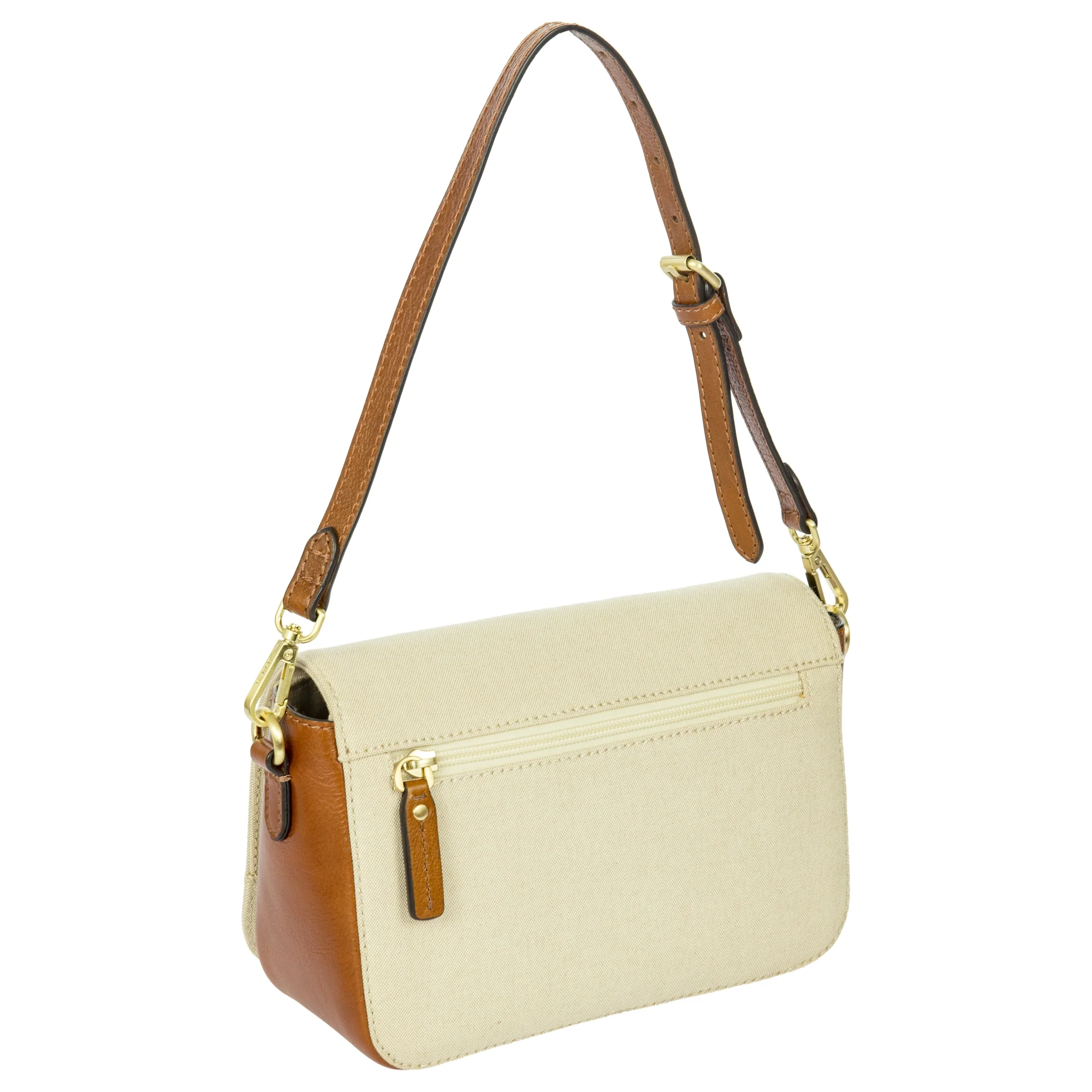 Brics Volterra Trama - Umhängetasche 23 cm (cappuccino) - Image 4