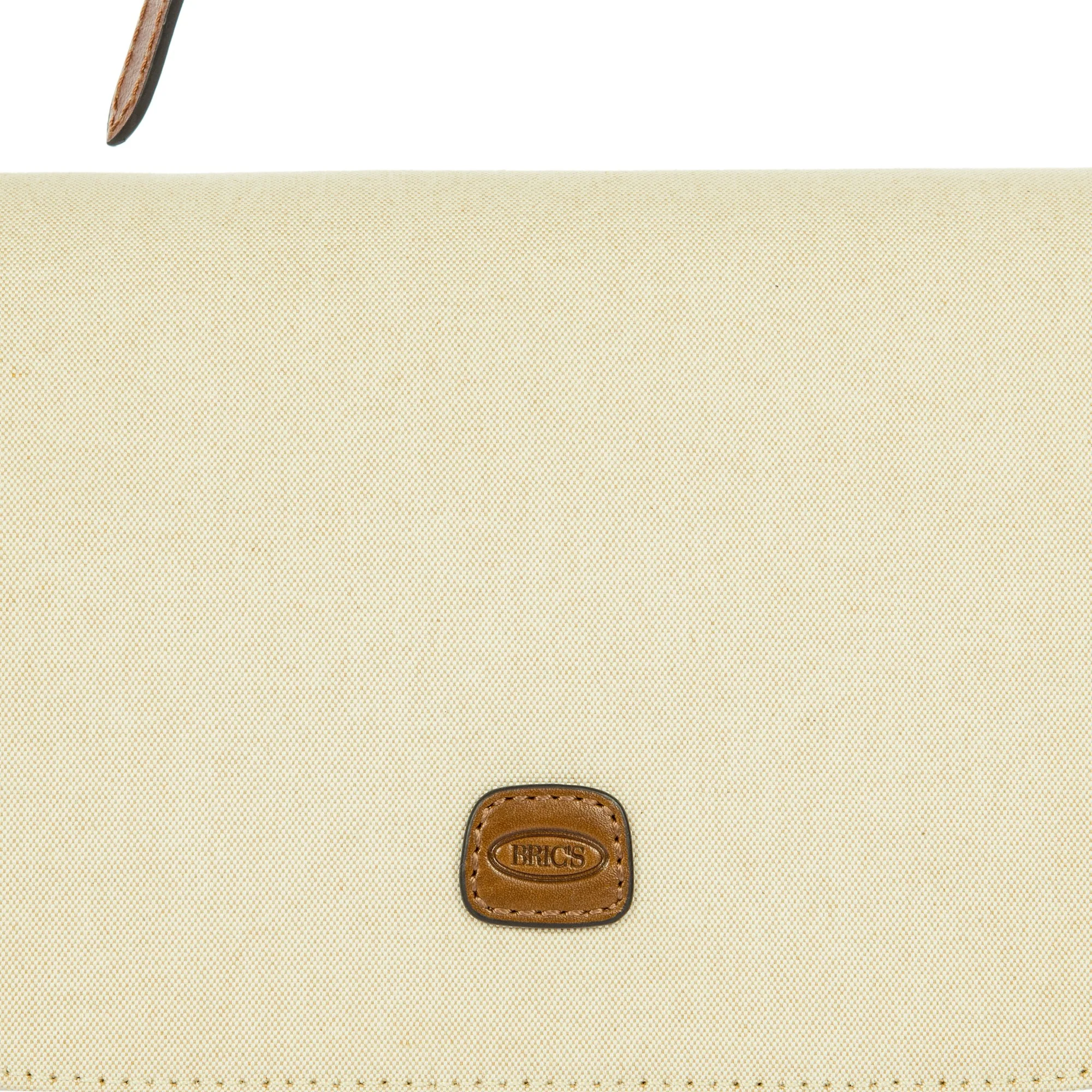 Brics Volterra Trama - Umhängetasche 23 cm (cappuccino) - Image 6