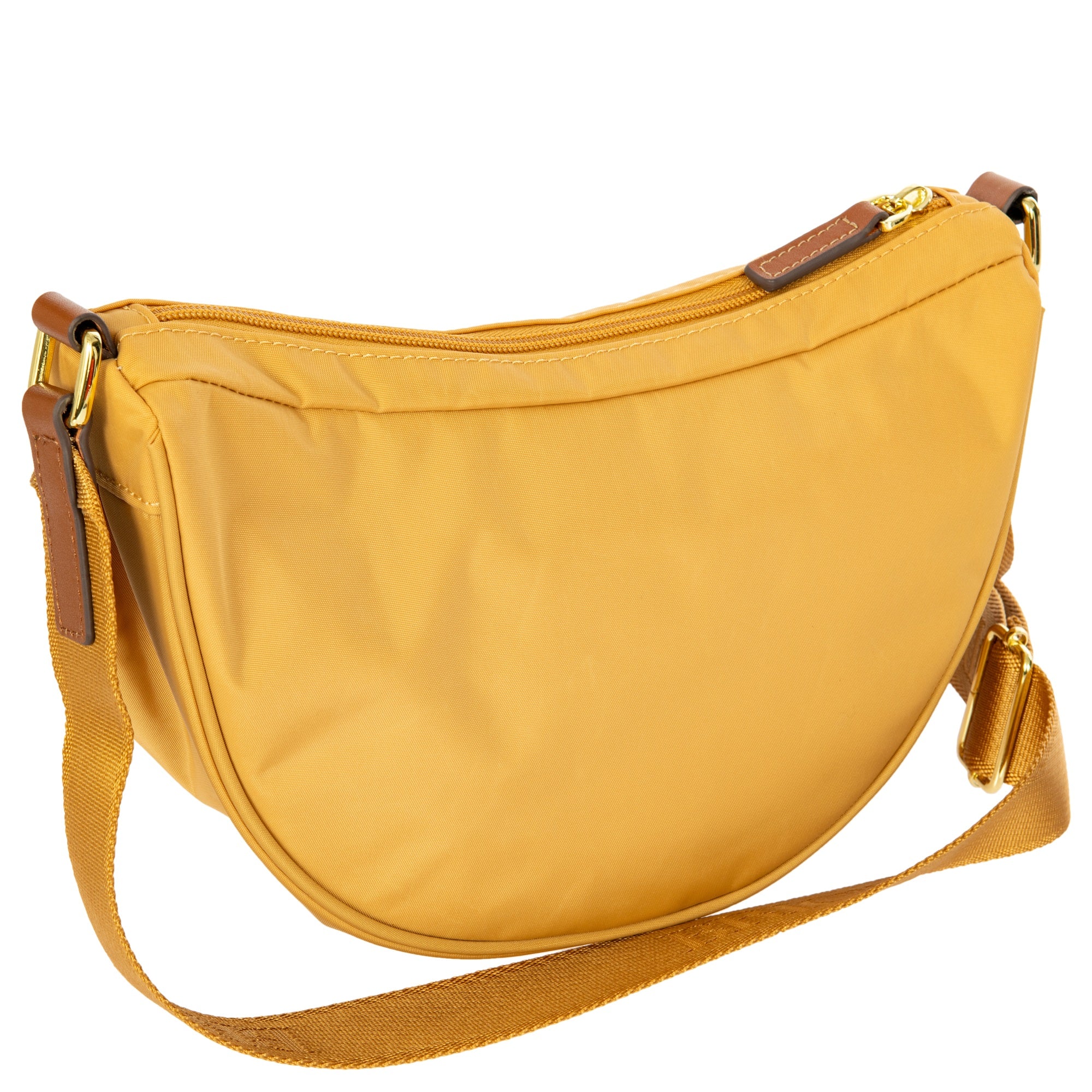 Brics X-Bag Halfmoon - Umhängetasche 26 cm (honey) - Image 4