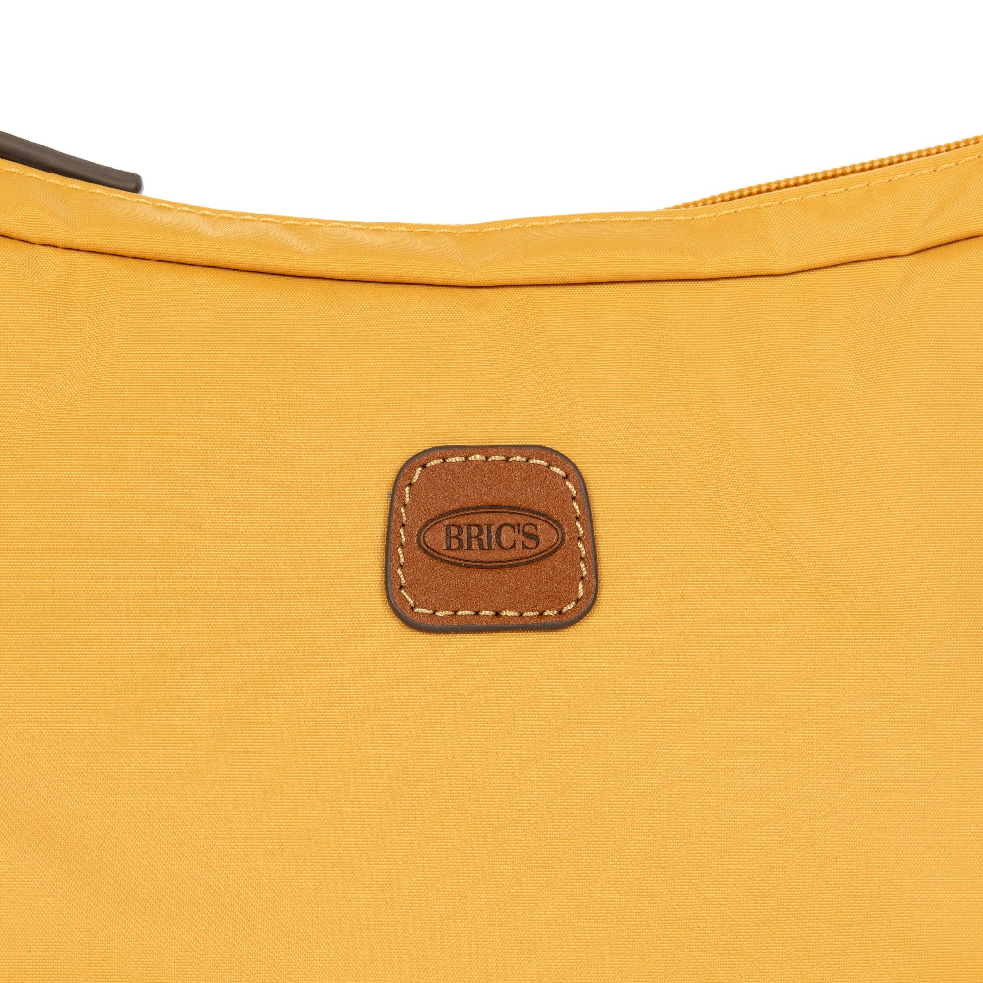 Brics X-Bag Halfmoon - Umhängetasche 26 cm (honey) - Image 6
