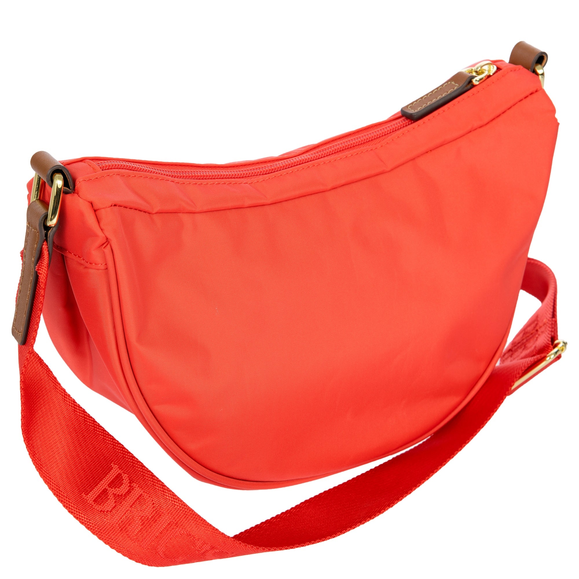 Brics X-Bag Halfmoon - Umhängetasche 26 cm (poppy) - Image 4