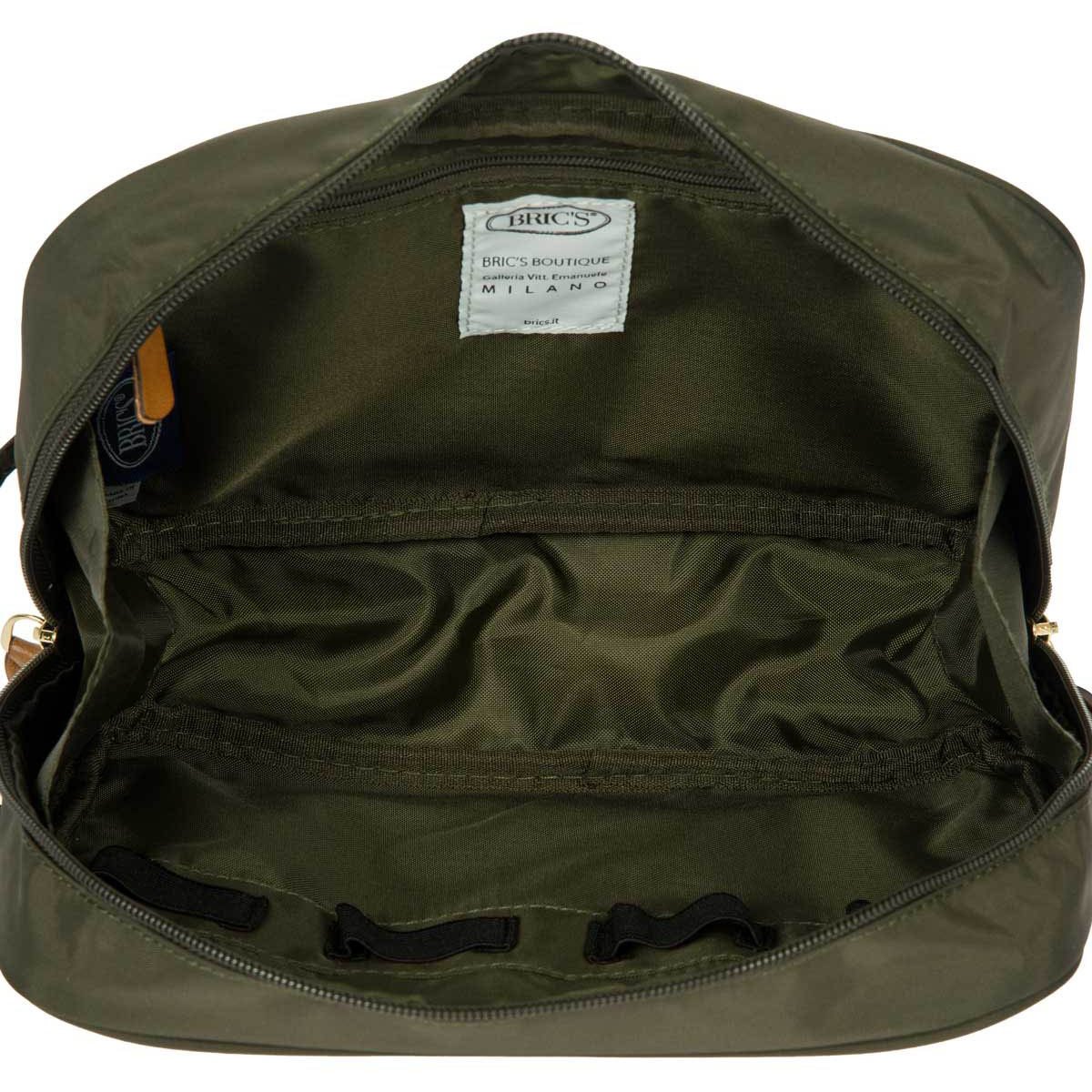 Brics X-Bag - Kulturbeutel 25 cm (olive) - Image 2