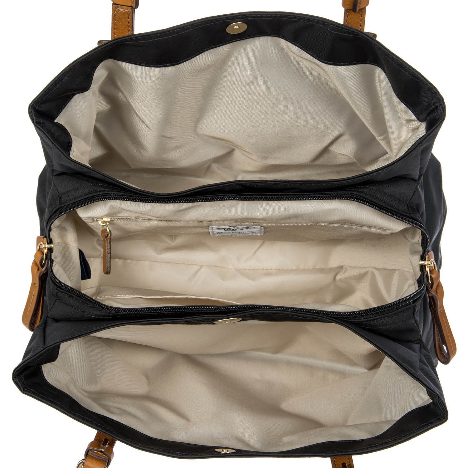 Brics X-Bag - Shopper M 32 cm (black) - Image 5