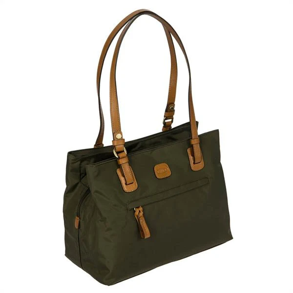 Brics X-Bag - Shopper M 32 cm (olive) - Image 2