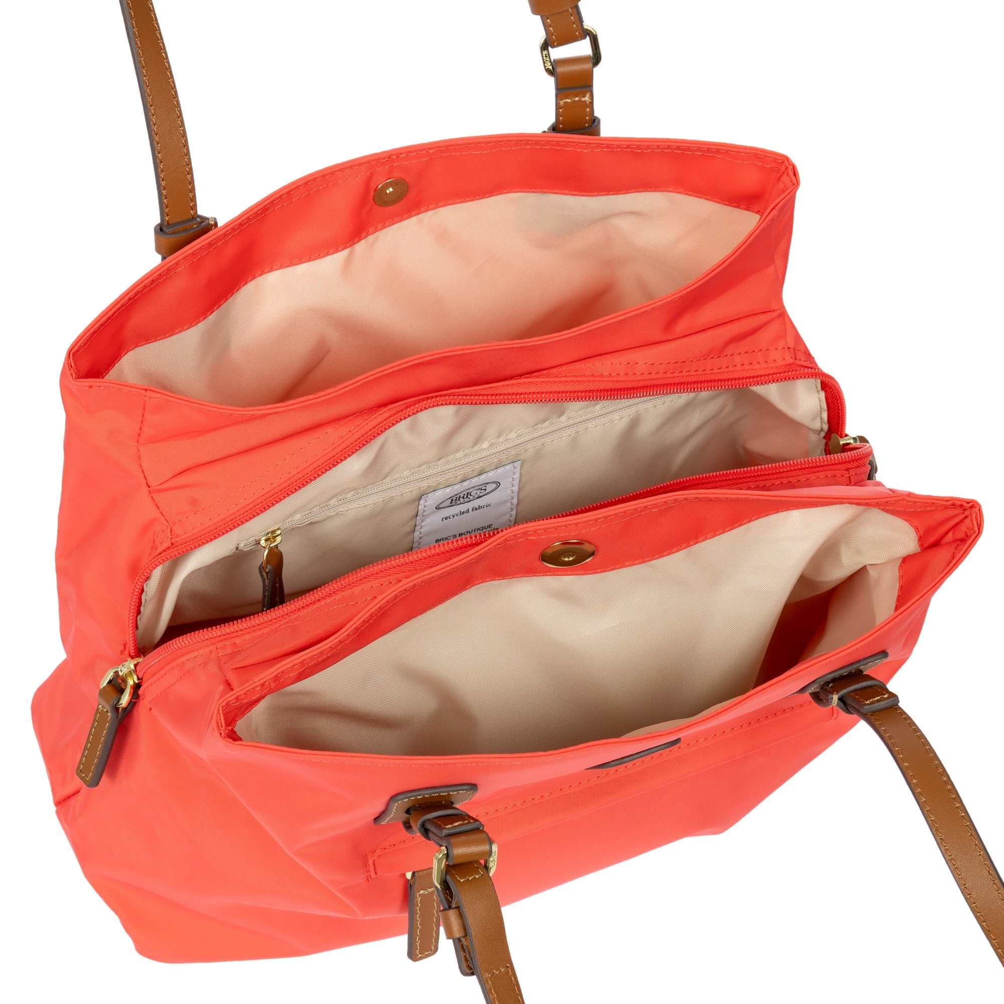 Brics X-Bag - Shopper M 32 cm (poppy) - Image 5