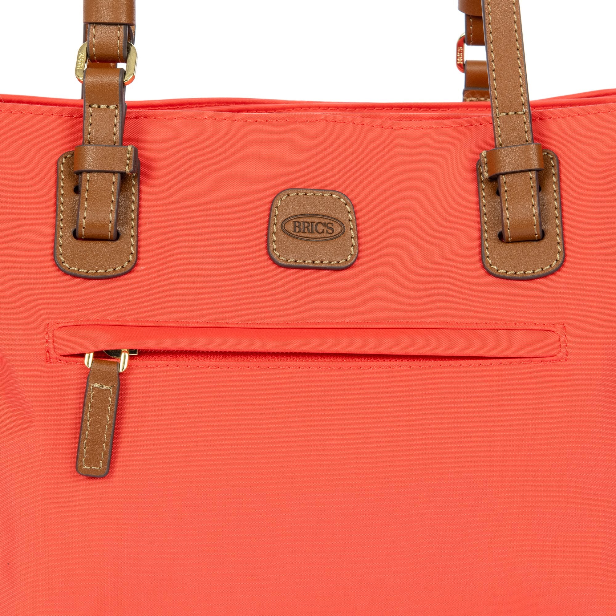 Brics X-Bag - Shopper M 32 cm (poppy) - Image 6