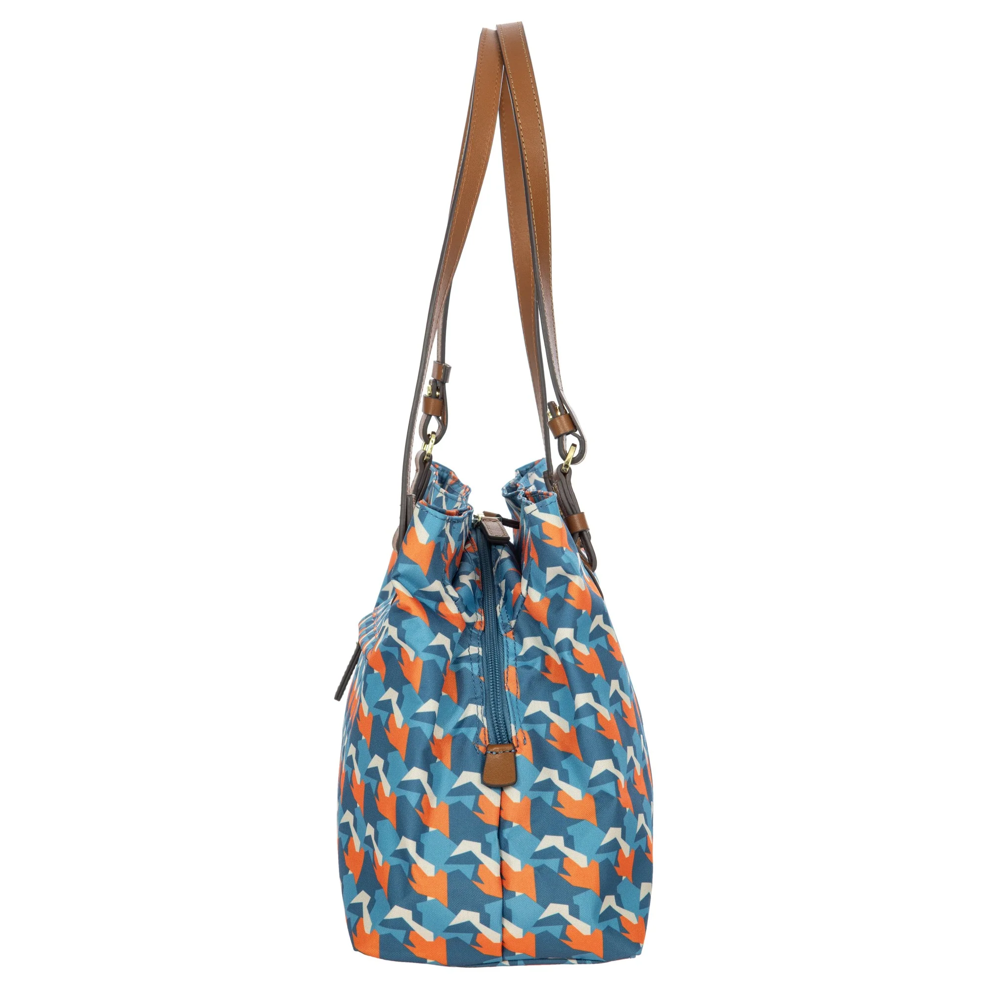 Brics X-Bag - Shopper M 32 cm (tropical camouflage) - Image 3